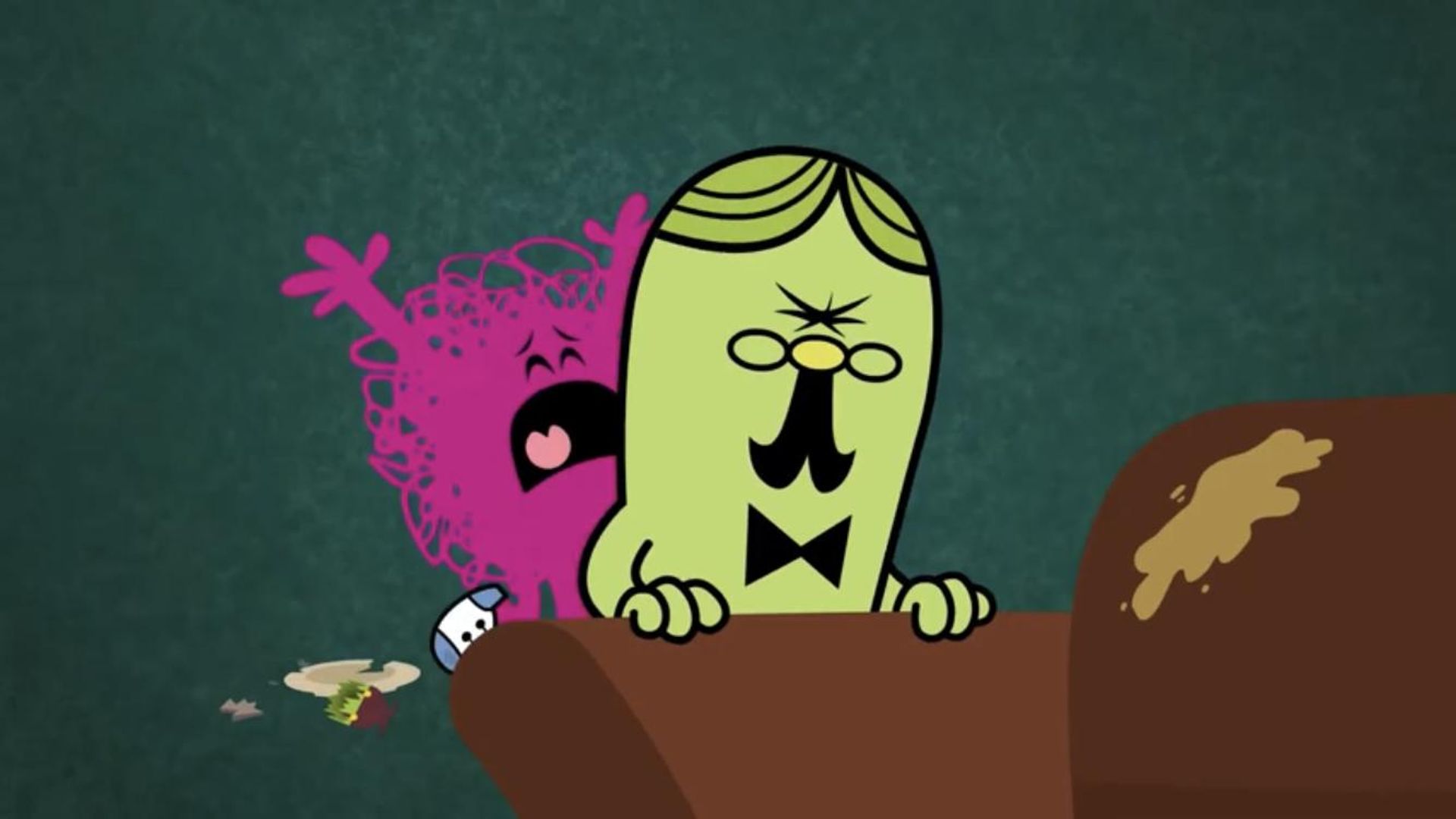 The Mr. Men Show background