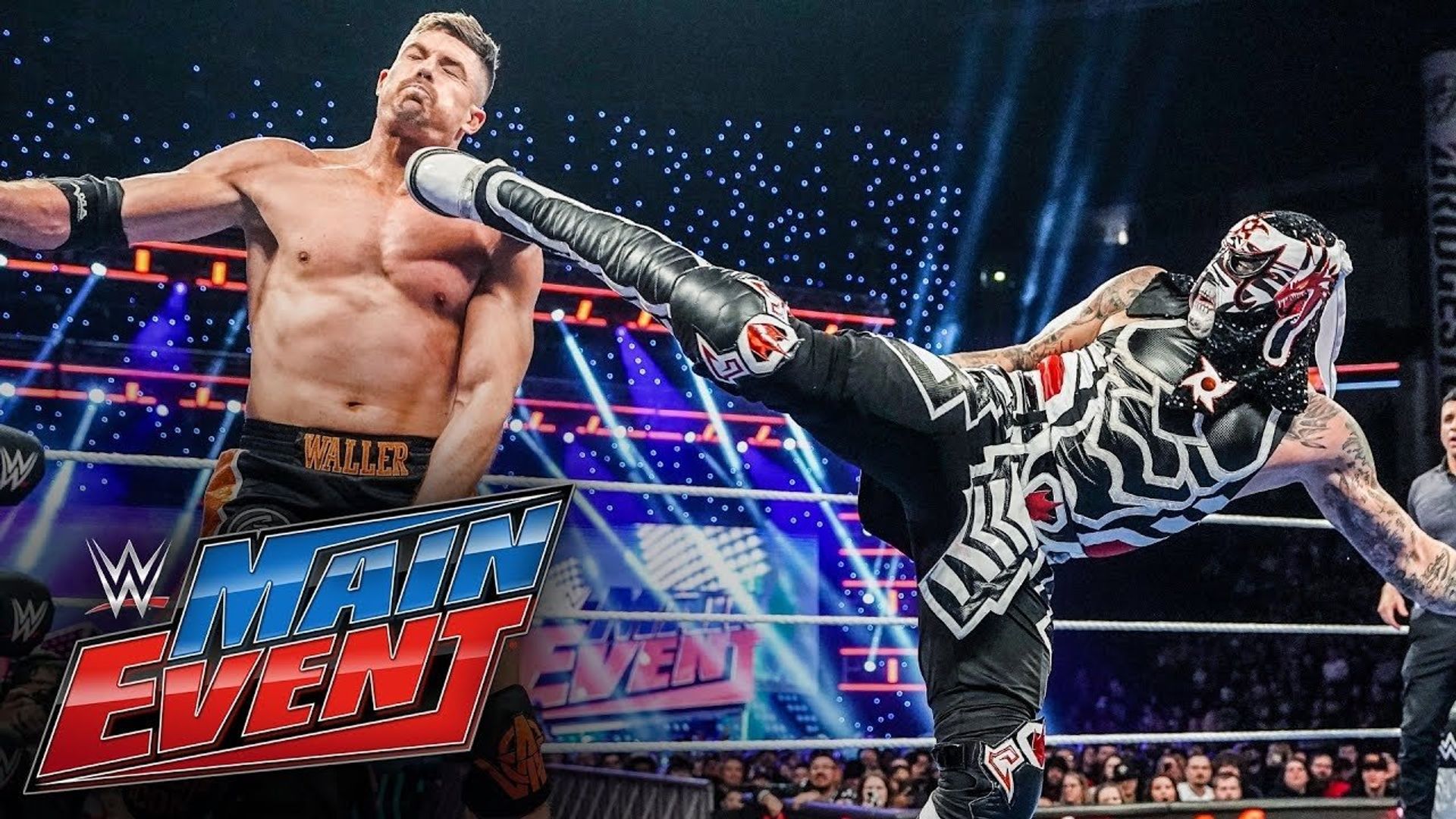 WWE Main Event background