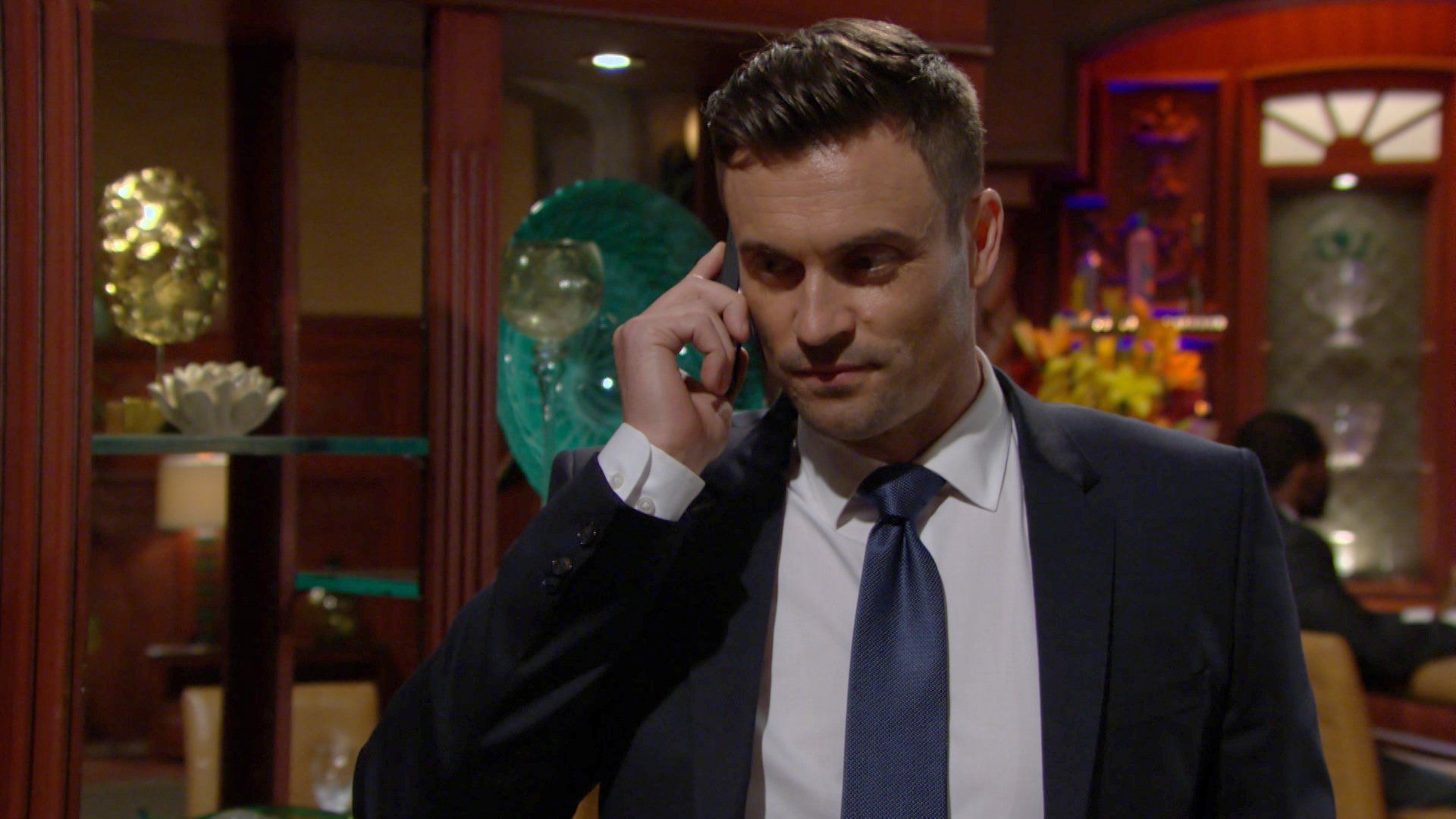 The Young and the Restless background