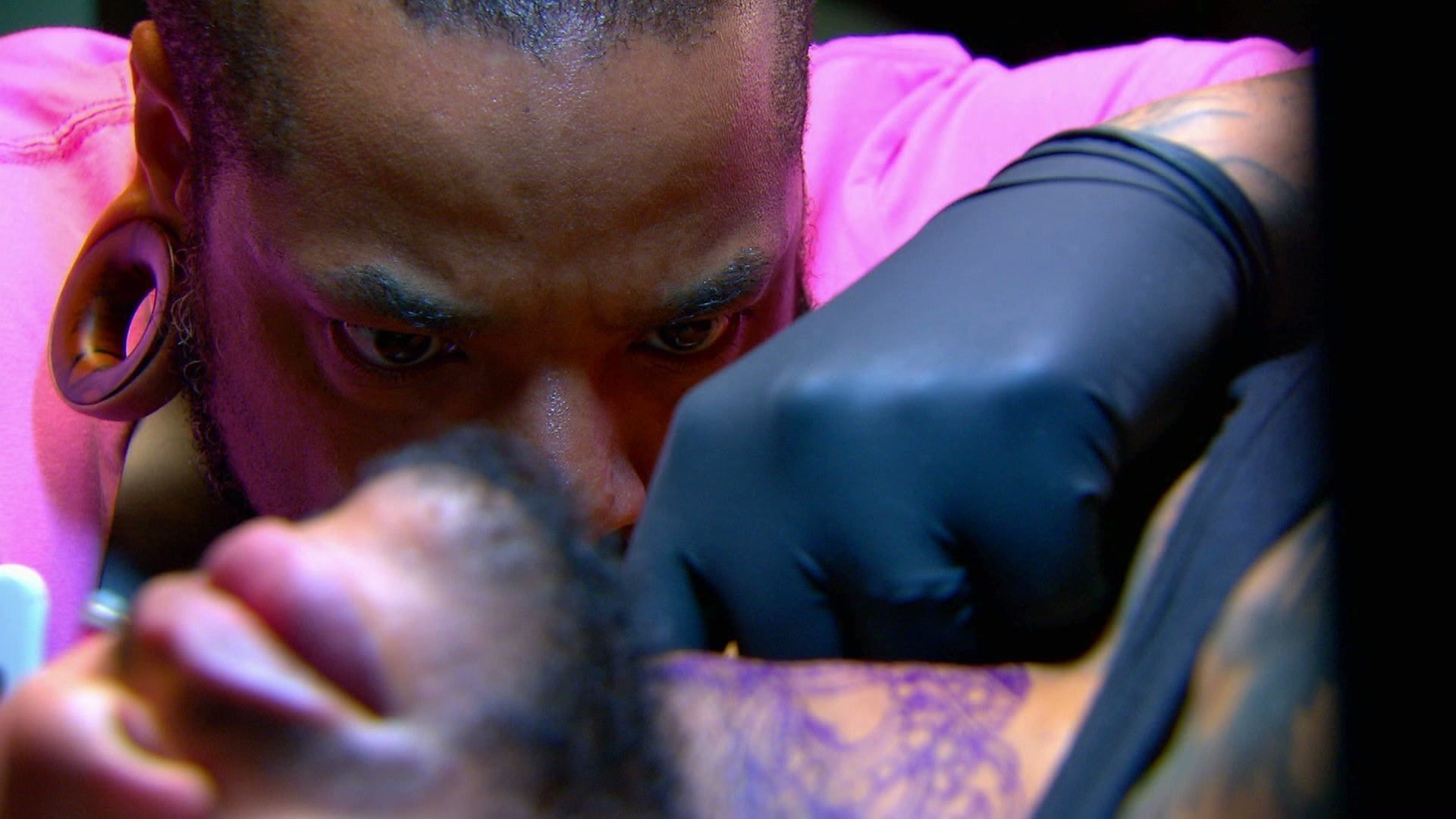 Ink Master background