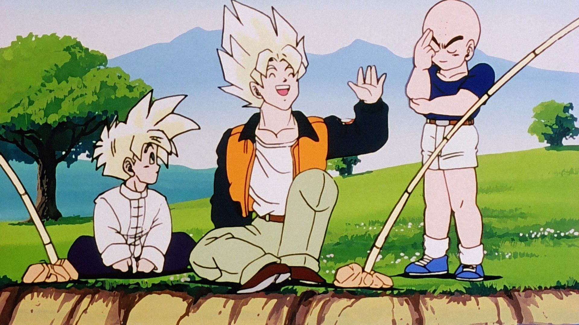 Dragon Ball Z background