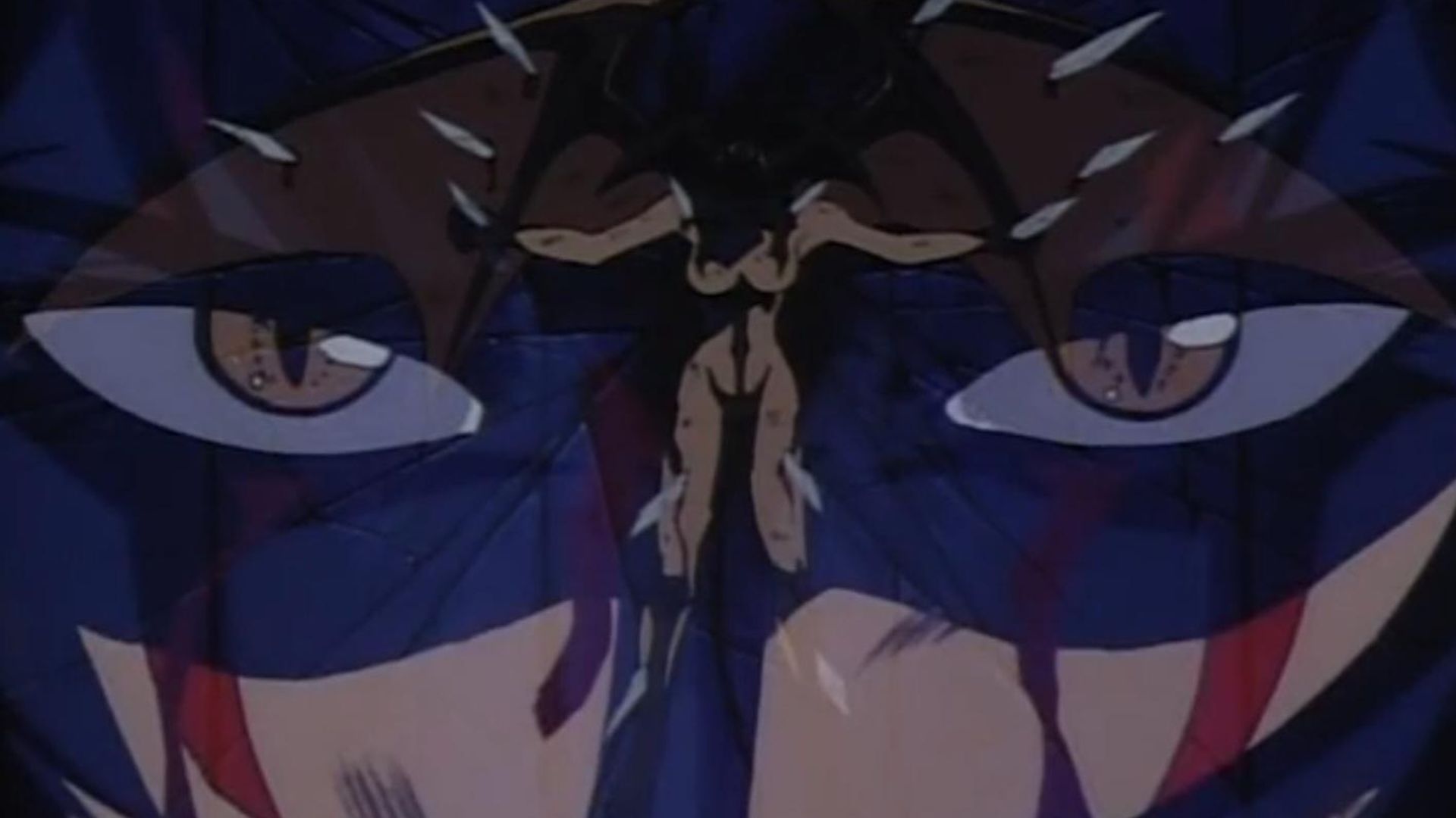 Devilman Lady background