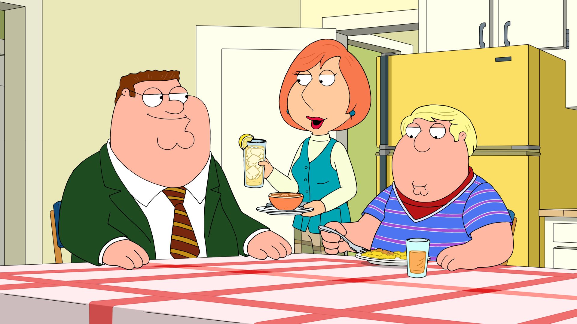 Family Guy background