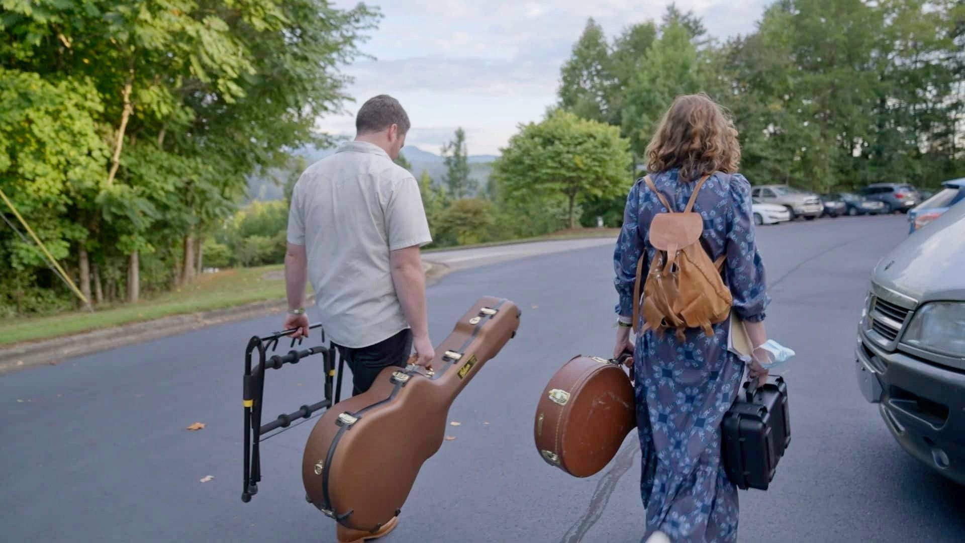 On the Road with Chatham Rabbits background