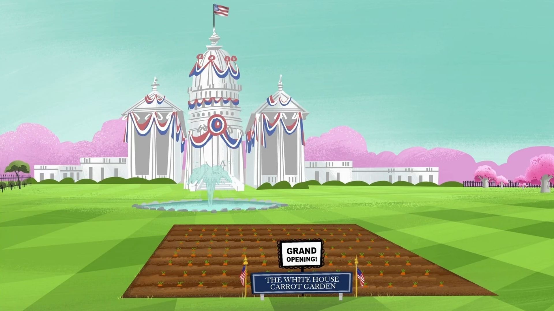 Wabbit: A Looney Tunes Production background