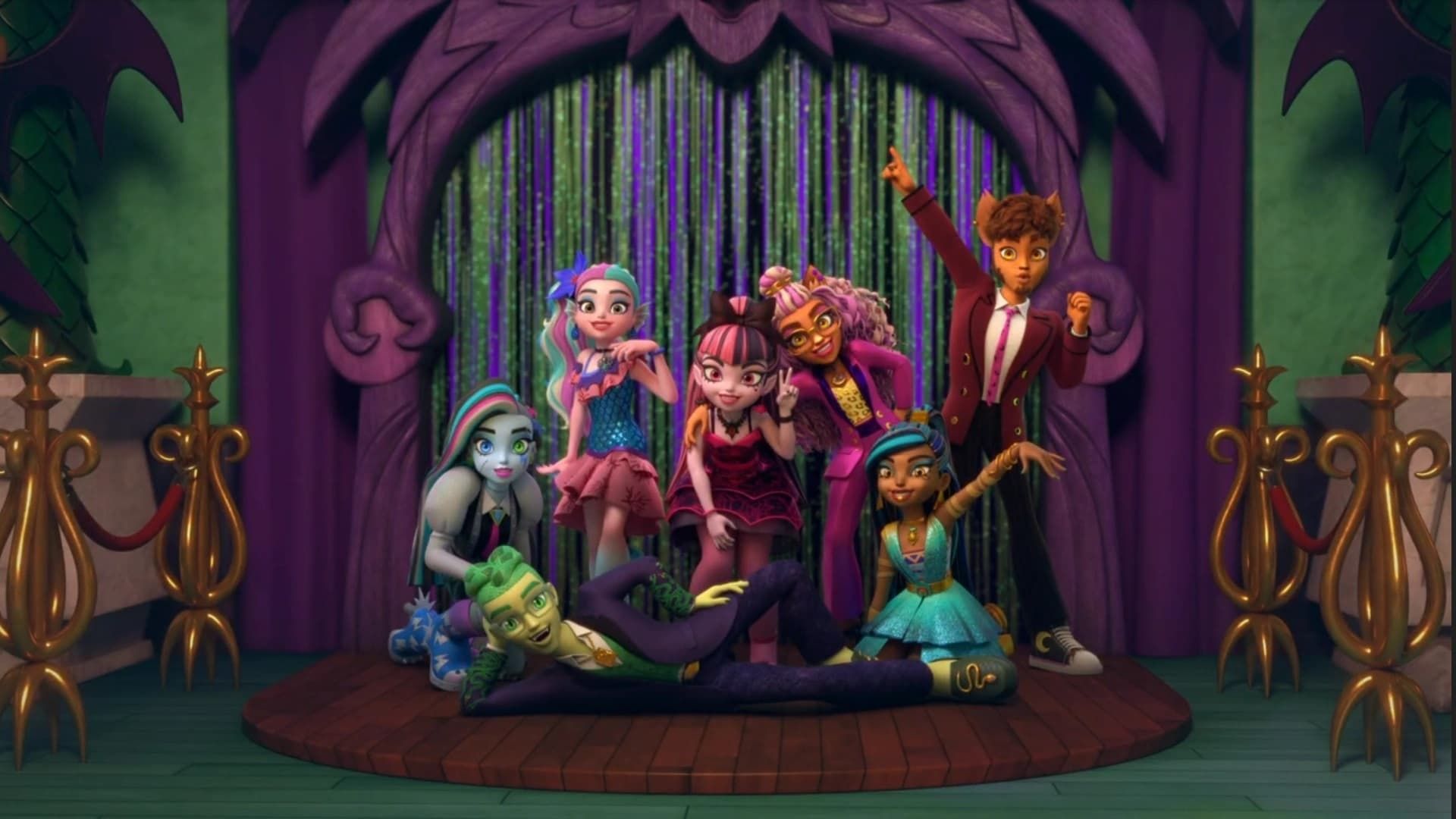 Monster High background