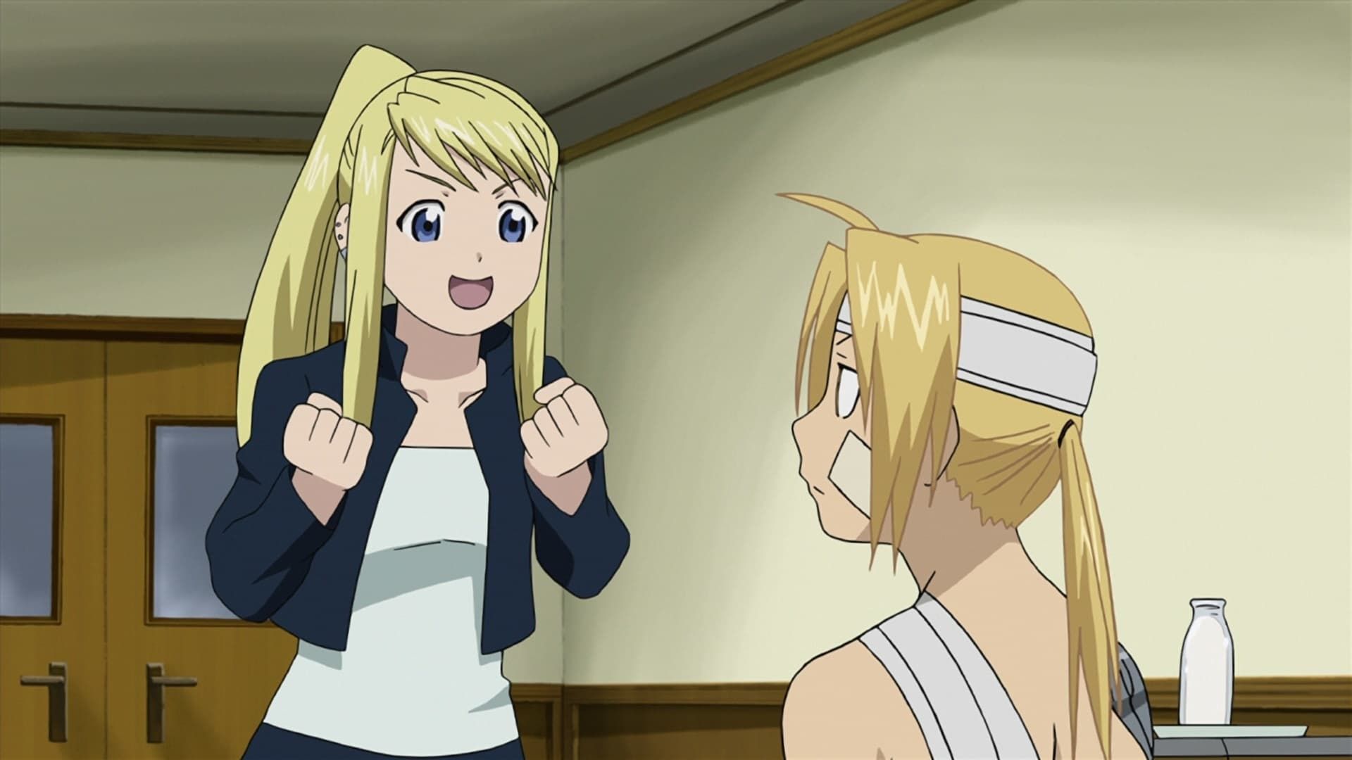 Fullmetal Alchemist: Brotherhood background
