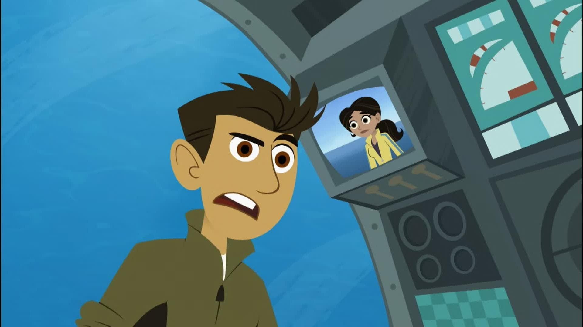 Wild Kratts background