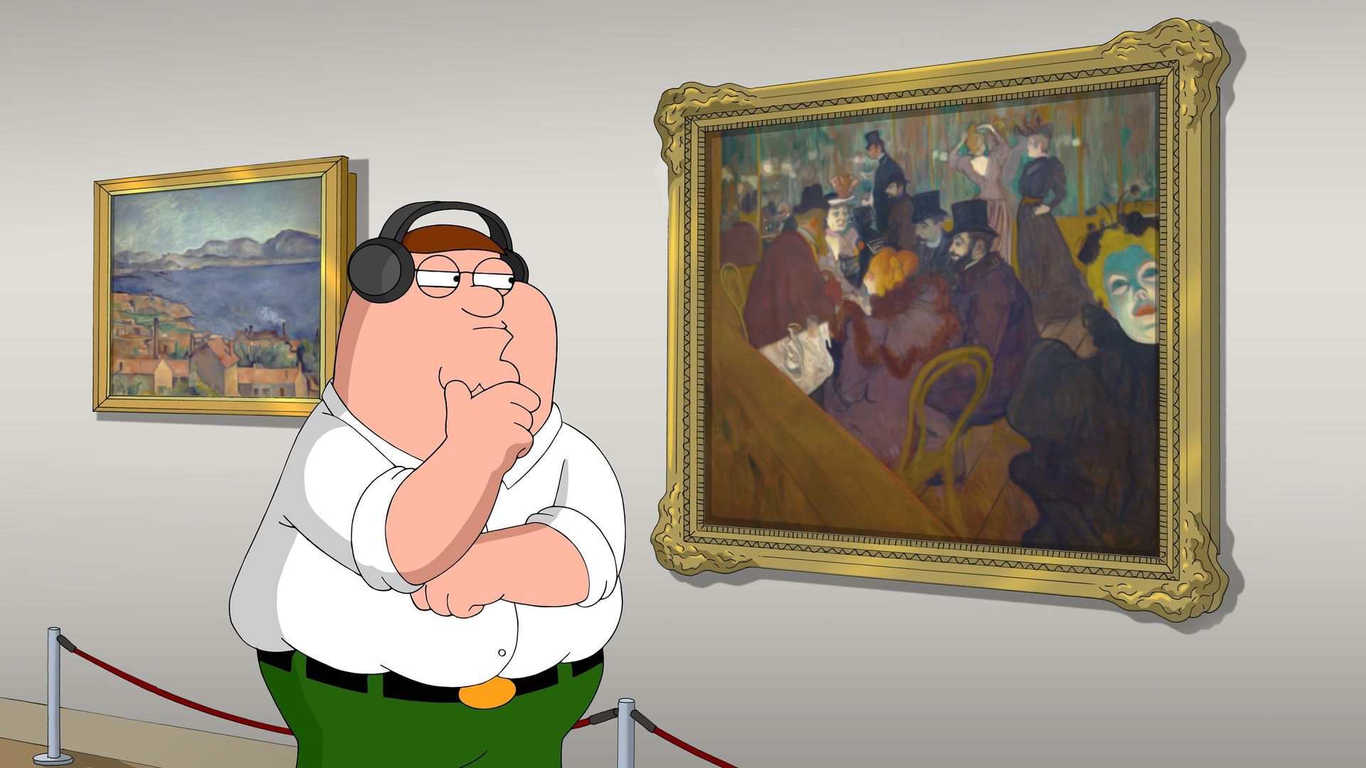 Family Guy background