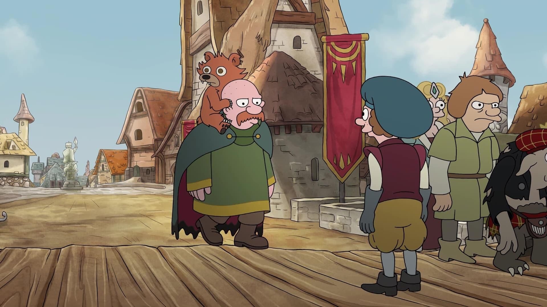 Disenchantment background