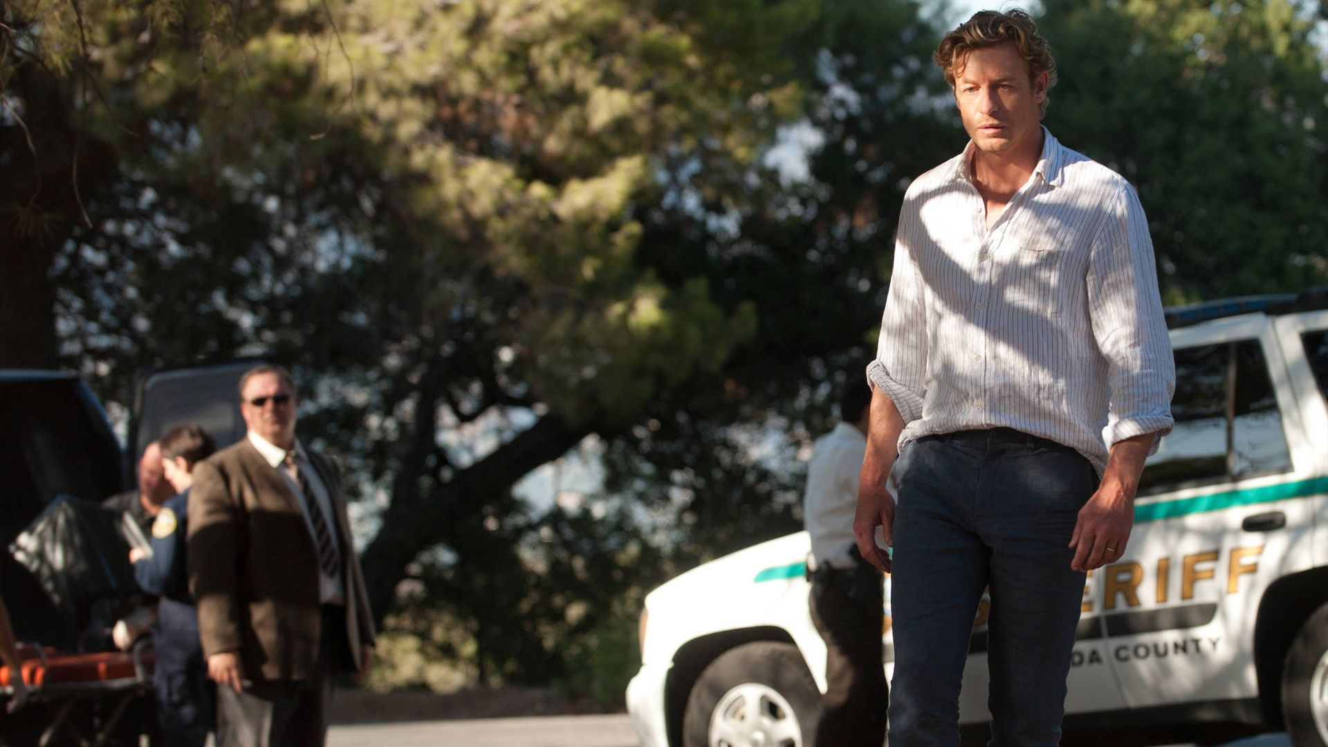 The Mentalist background