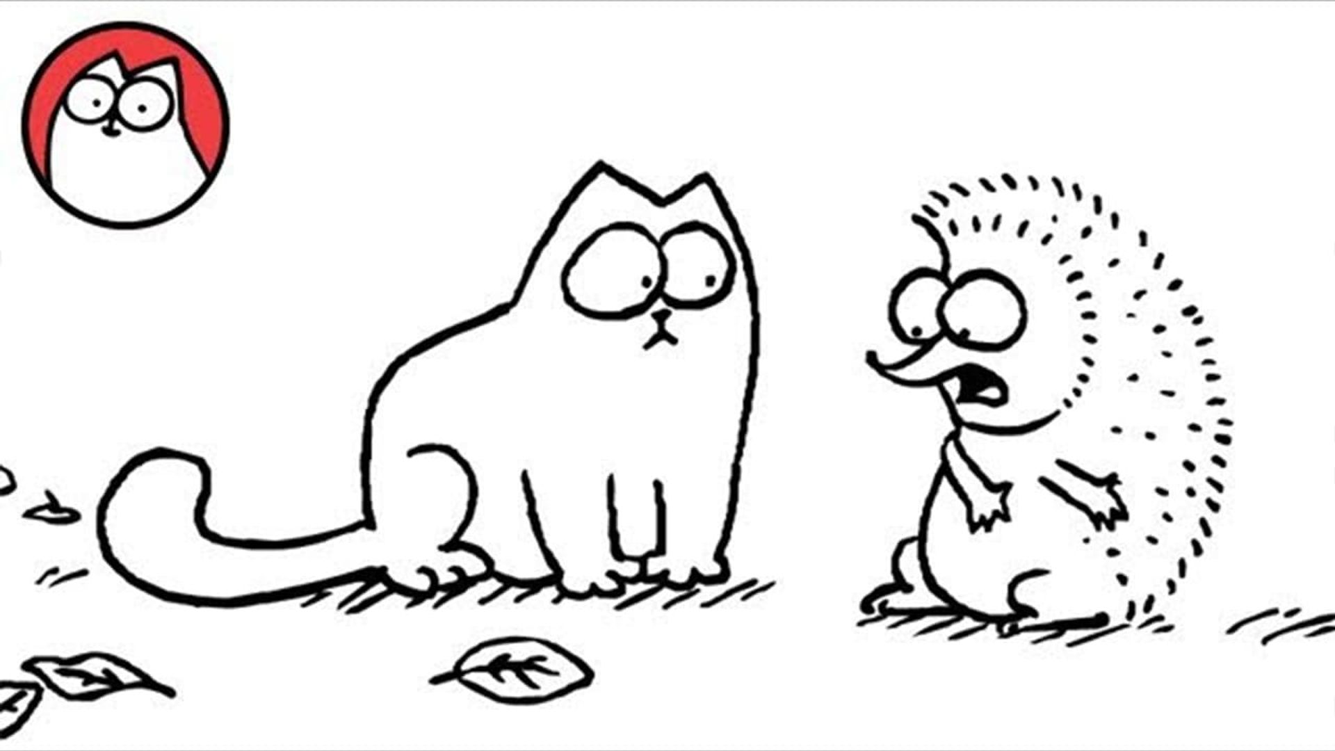 Simon's Cat background