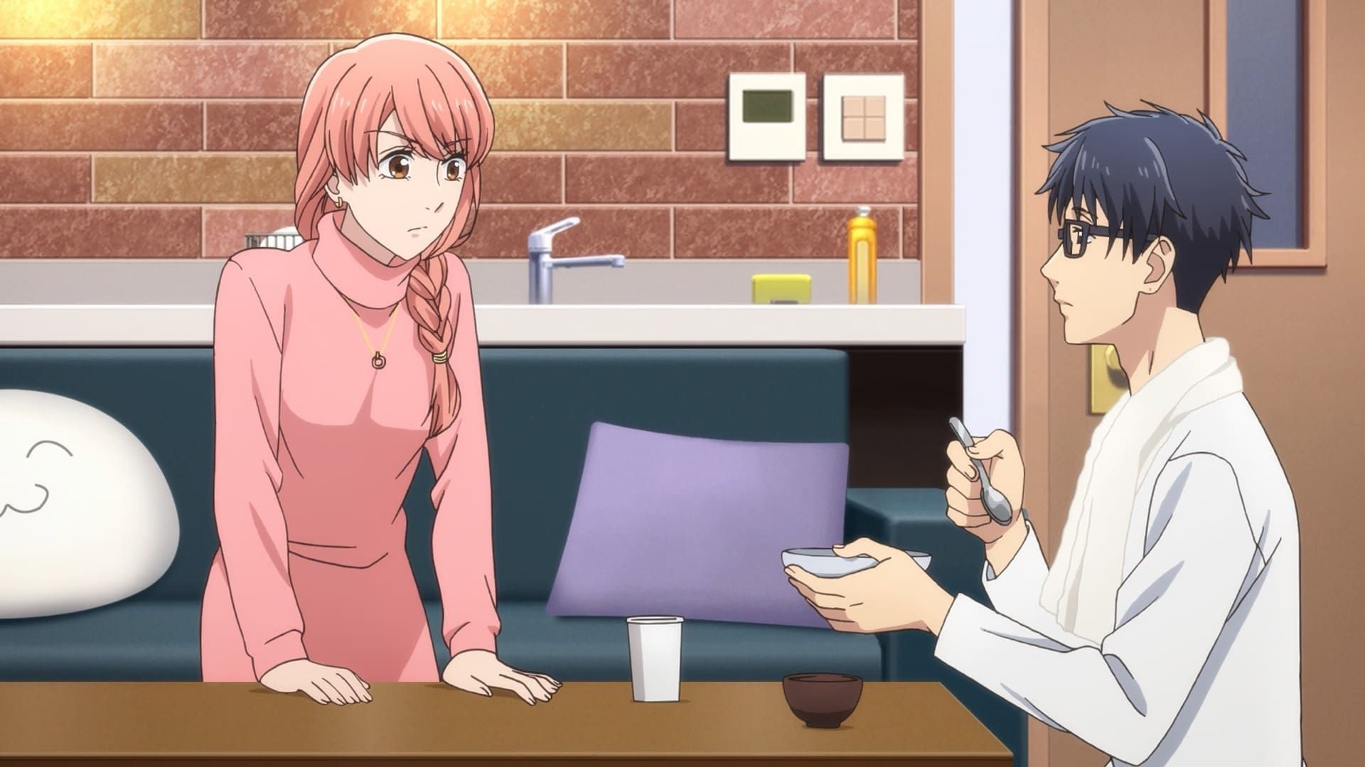 Wotakoi: Love is Hard for Otaku background