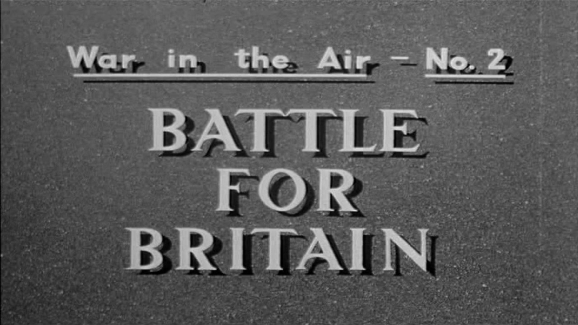 War in the Air background