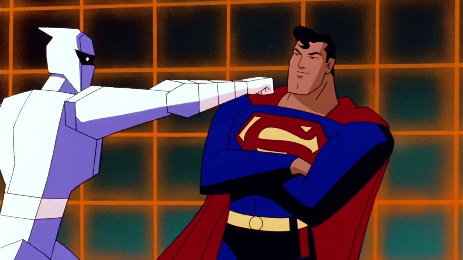 Superman: The Animated Series background