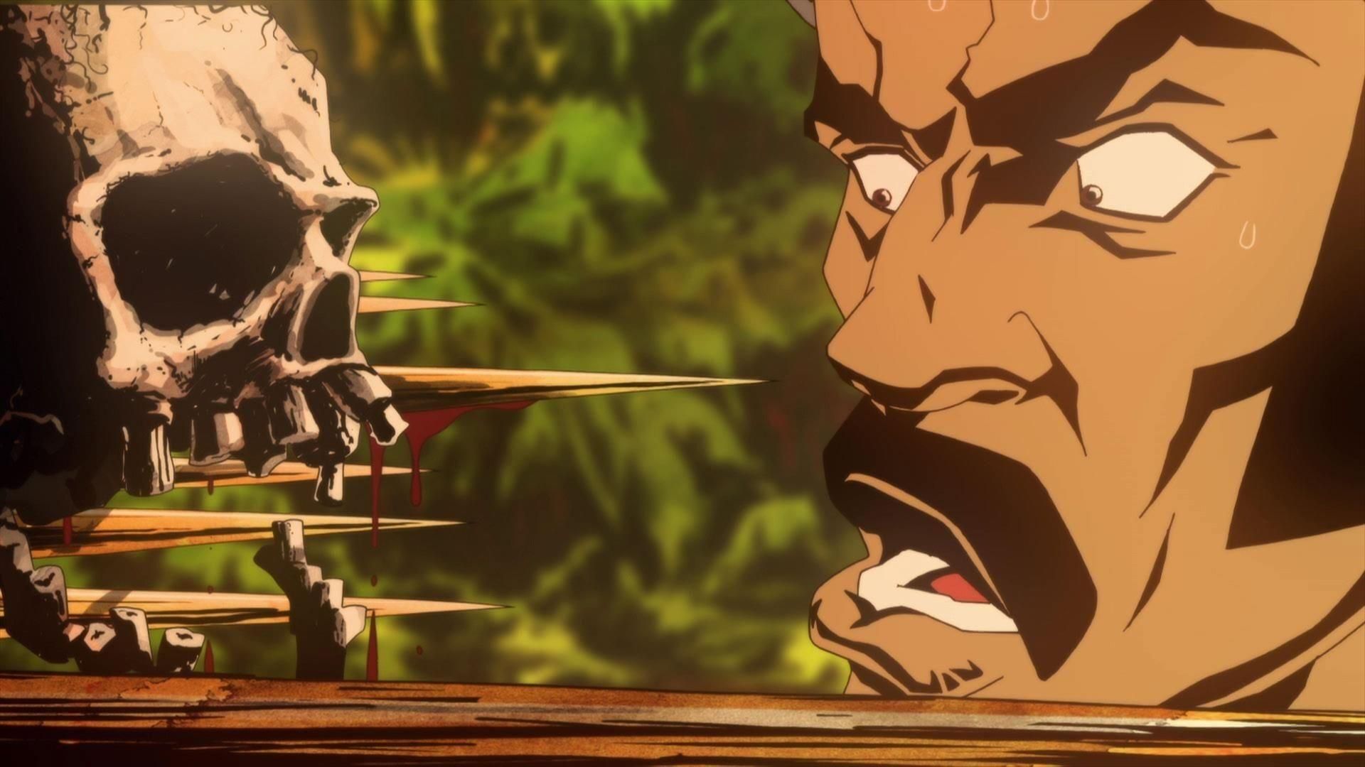 Black Dynamite background