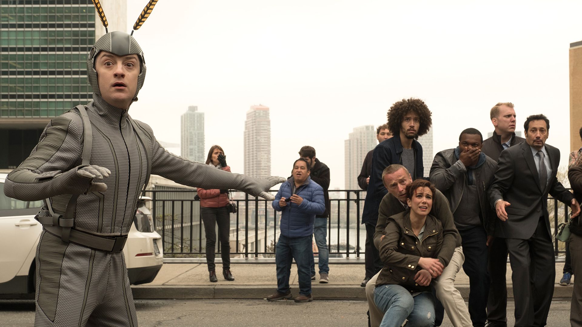 The Tick background