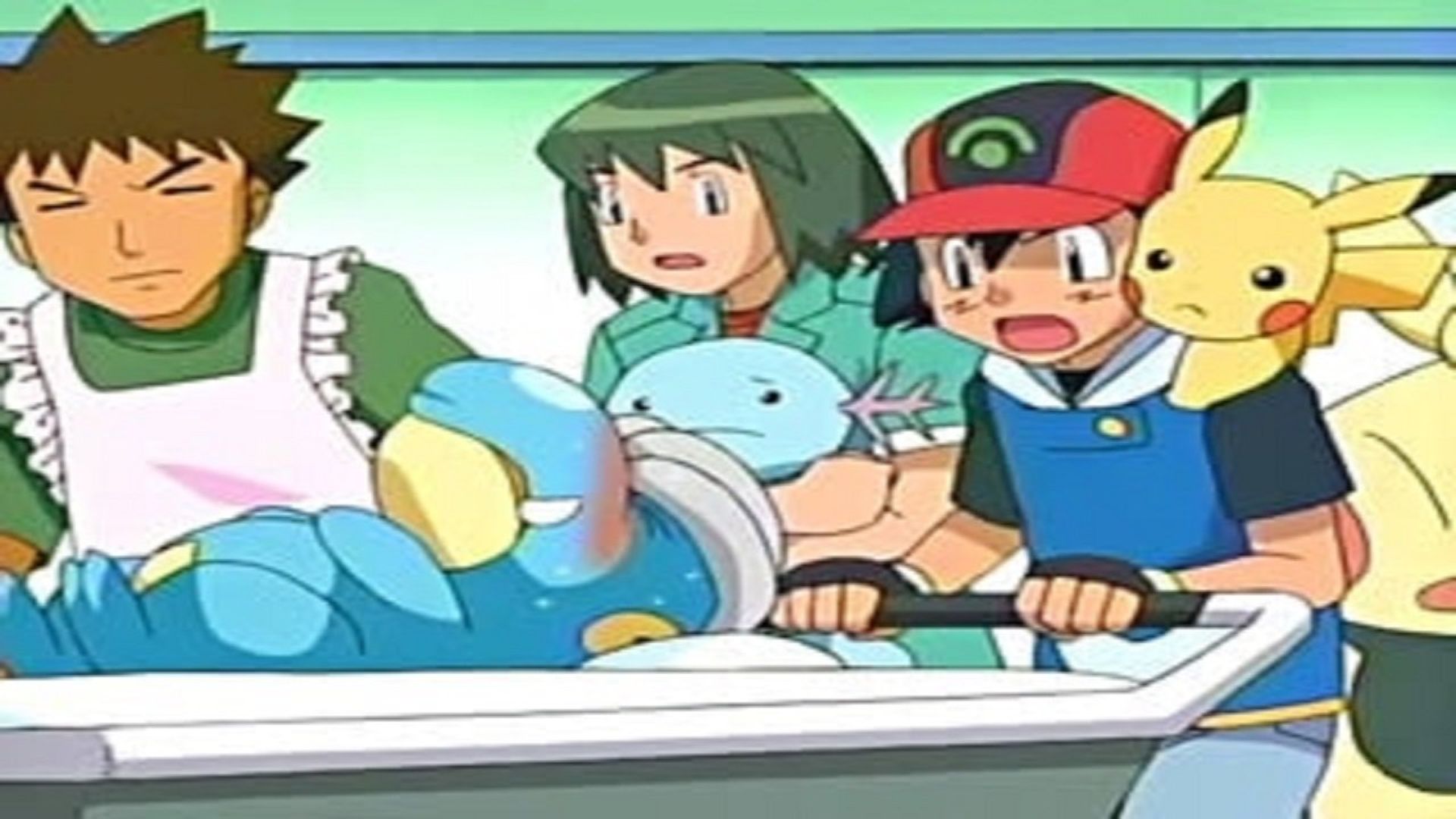 Pokémon background