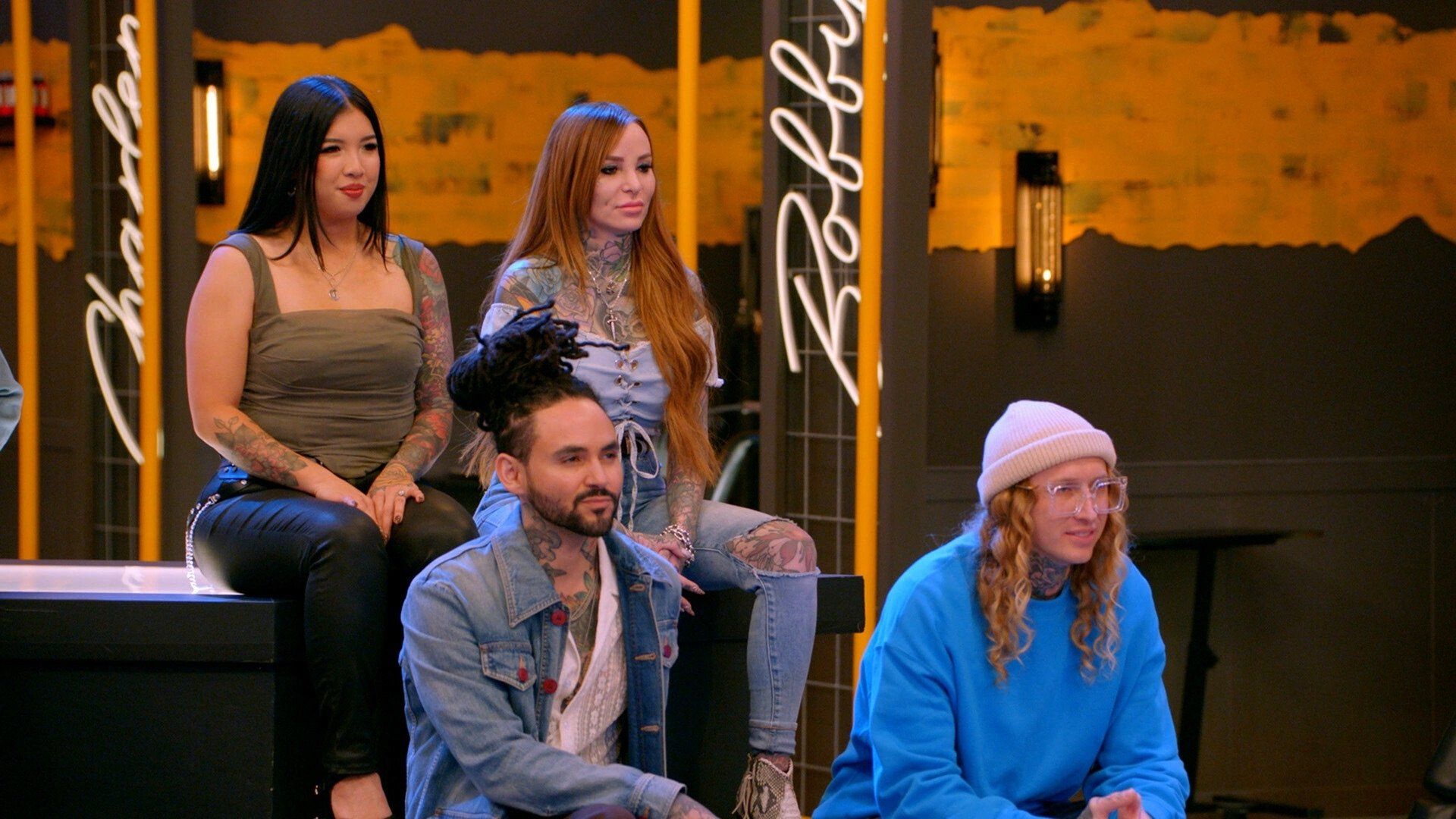 Ink Master background