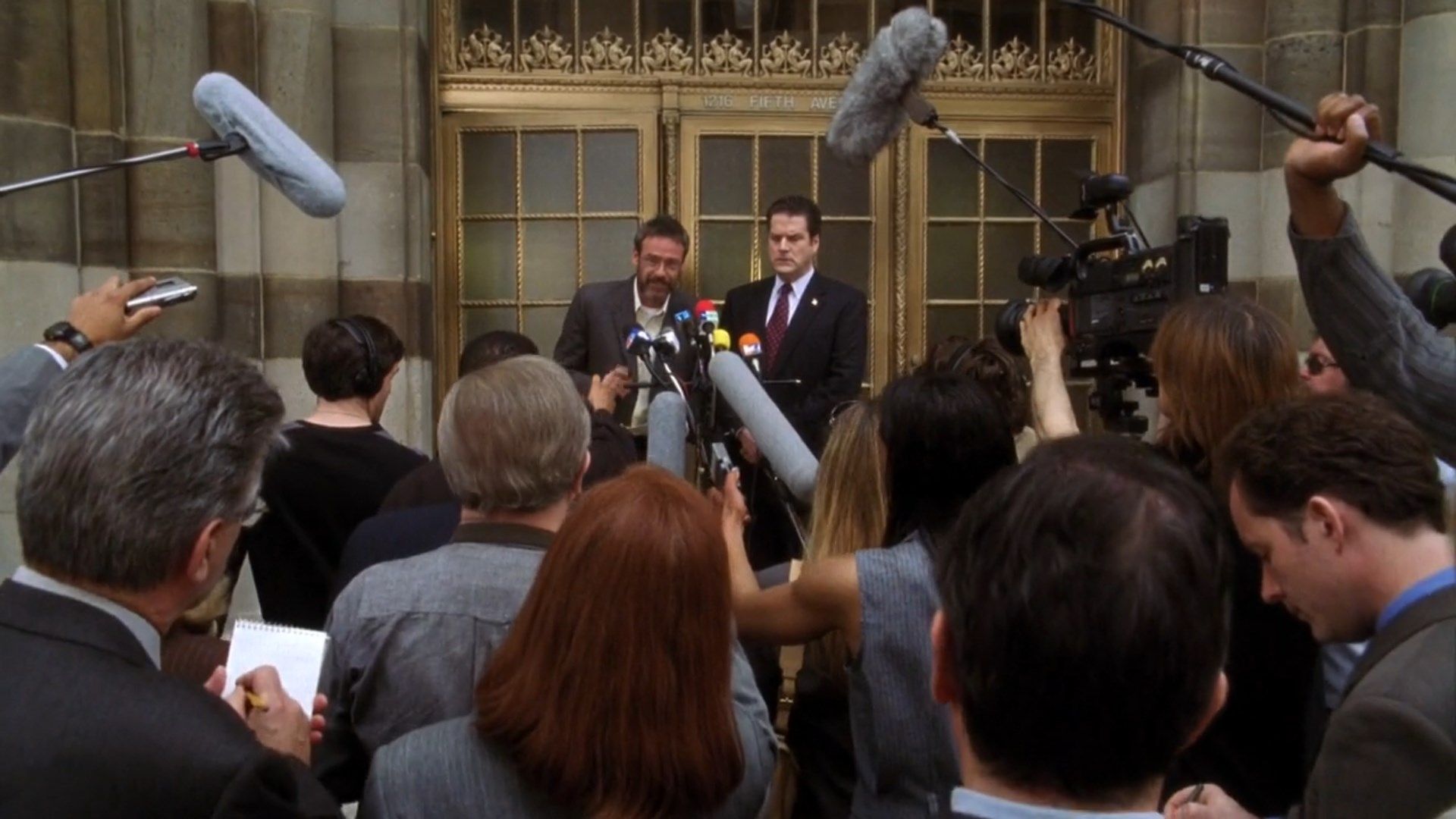 Law & Order: Criminal Intent background