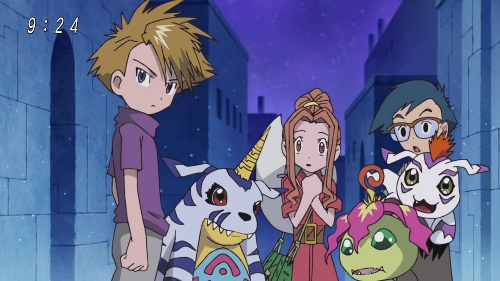 Digimon Adventure: 2020 background