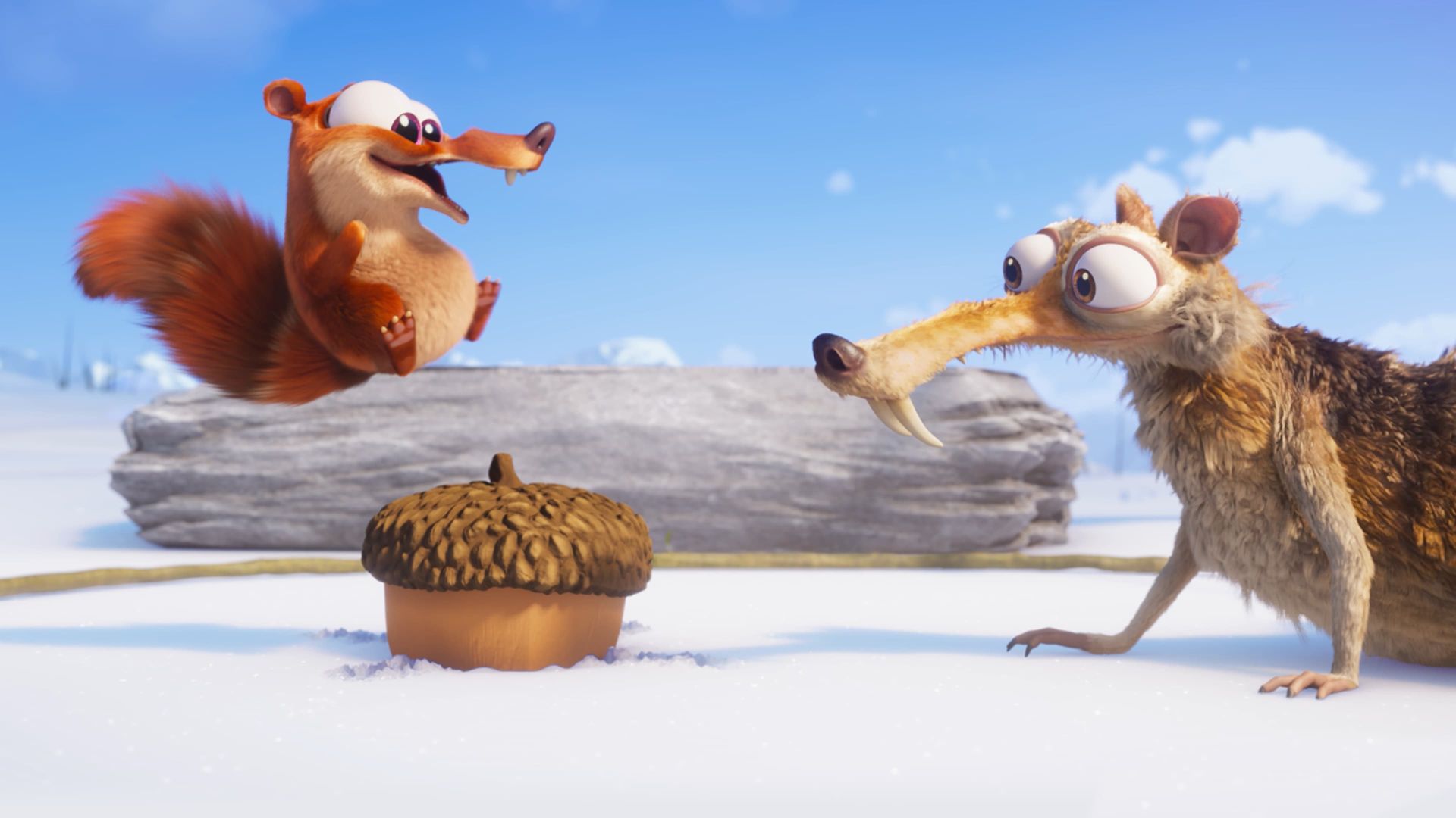 Ice Age: Scrat Tales background