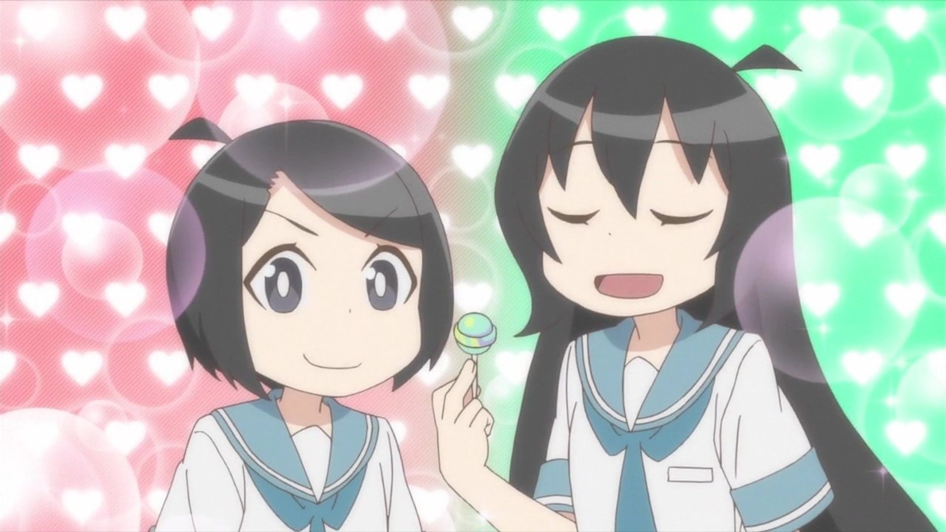 How Clumsy You Are, Miss Ueno. background