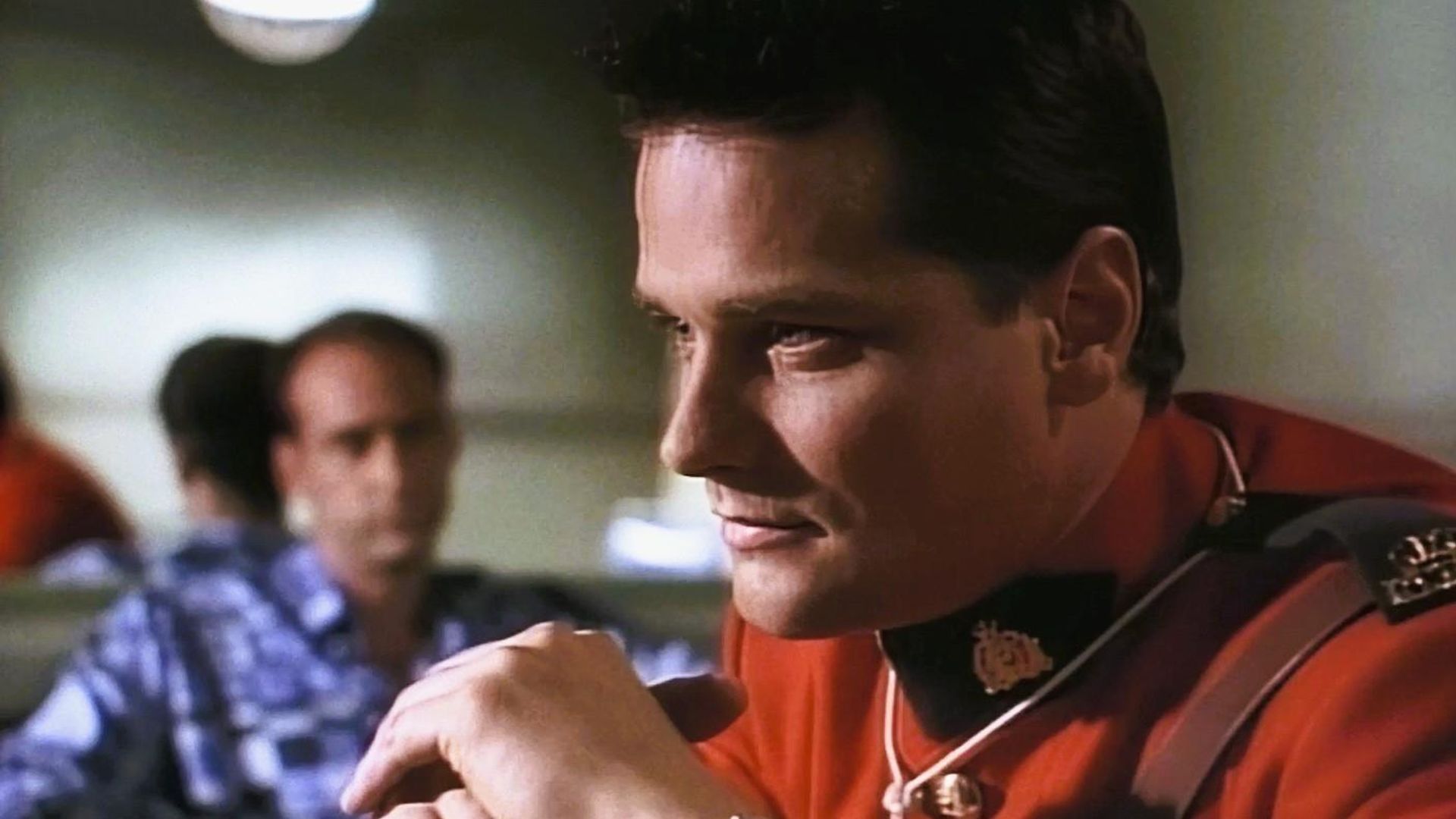 Due South background