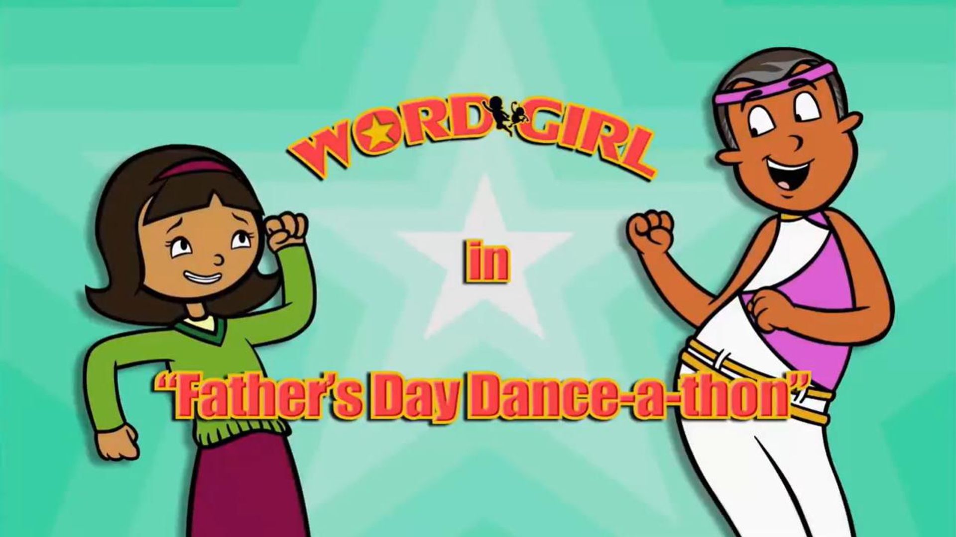 WordGirl background
