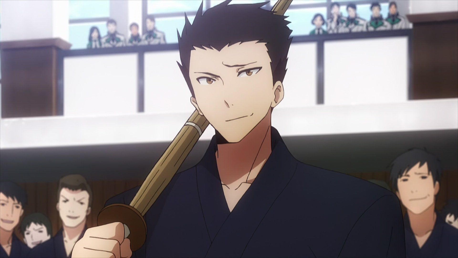 The Irregular at Magic High School background
