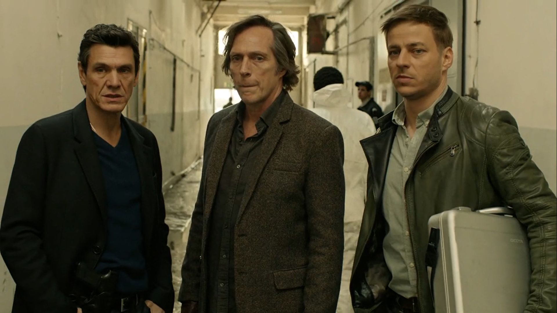 Crossing Lines background