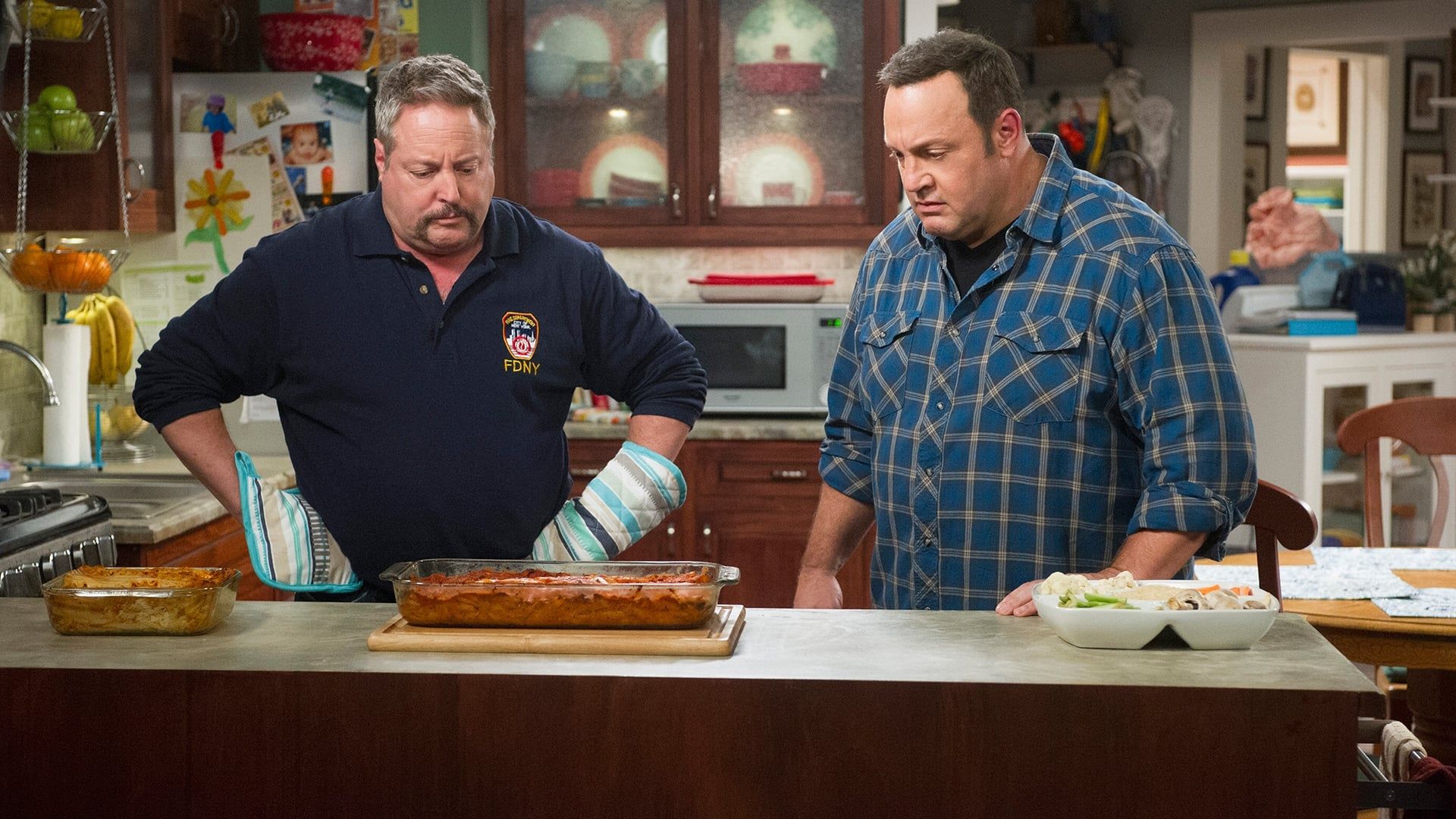 Kevin Can Wait background
