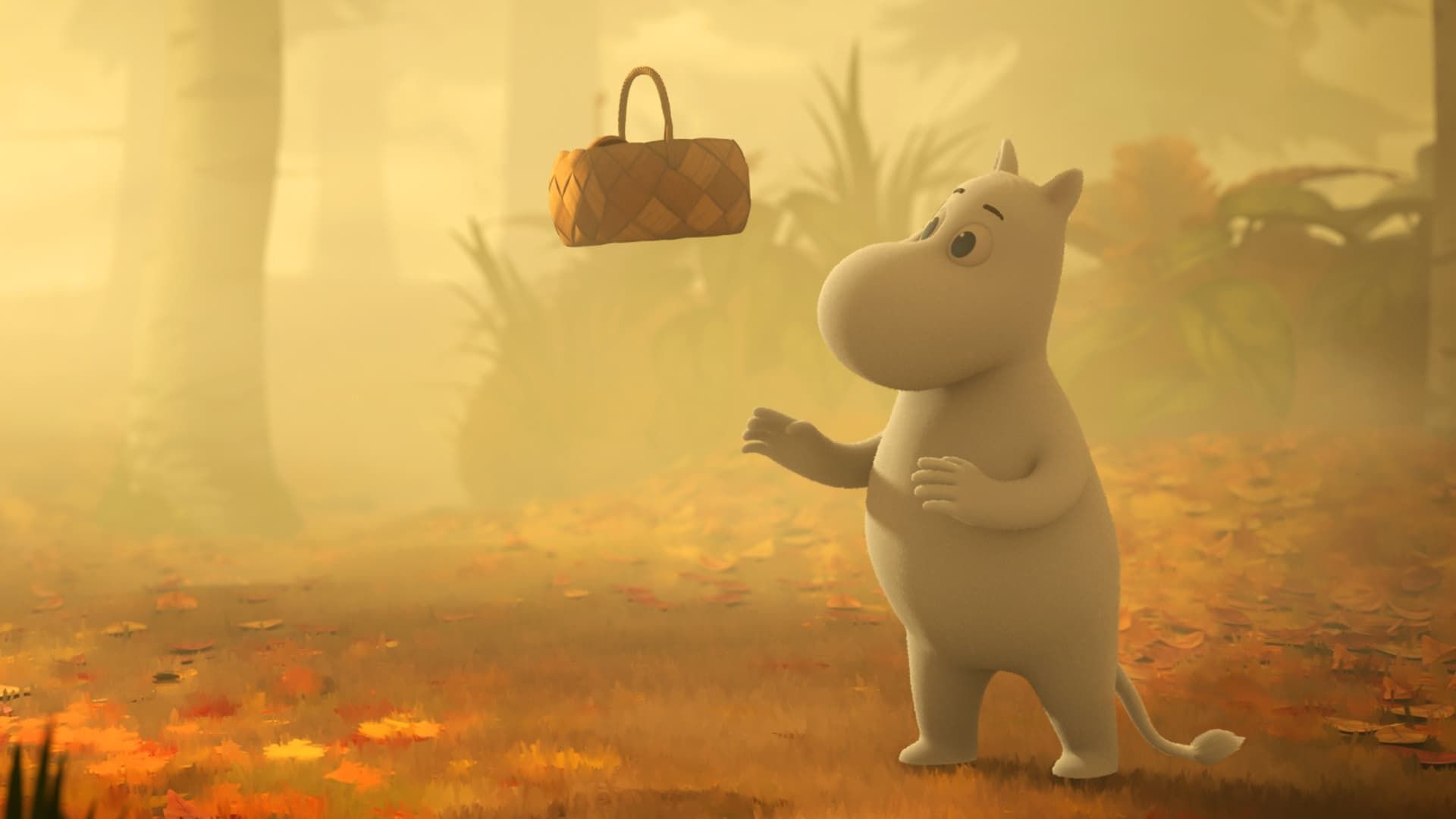 Moominvalley background