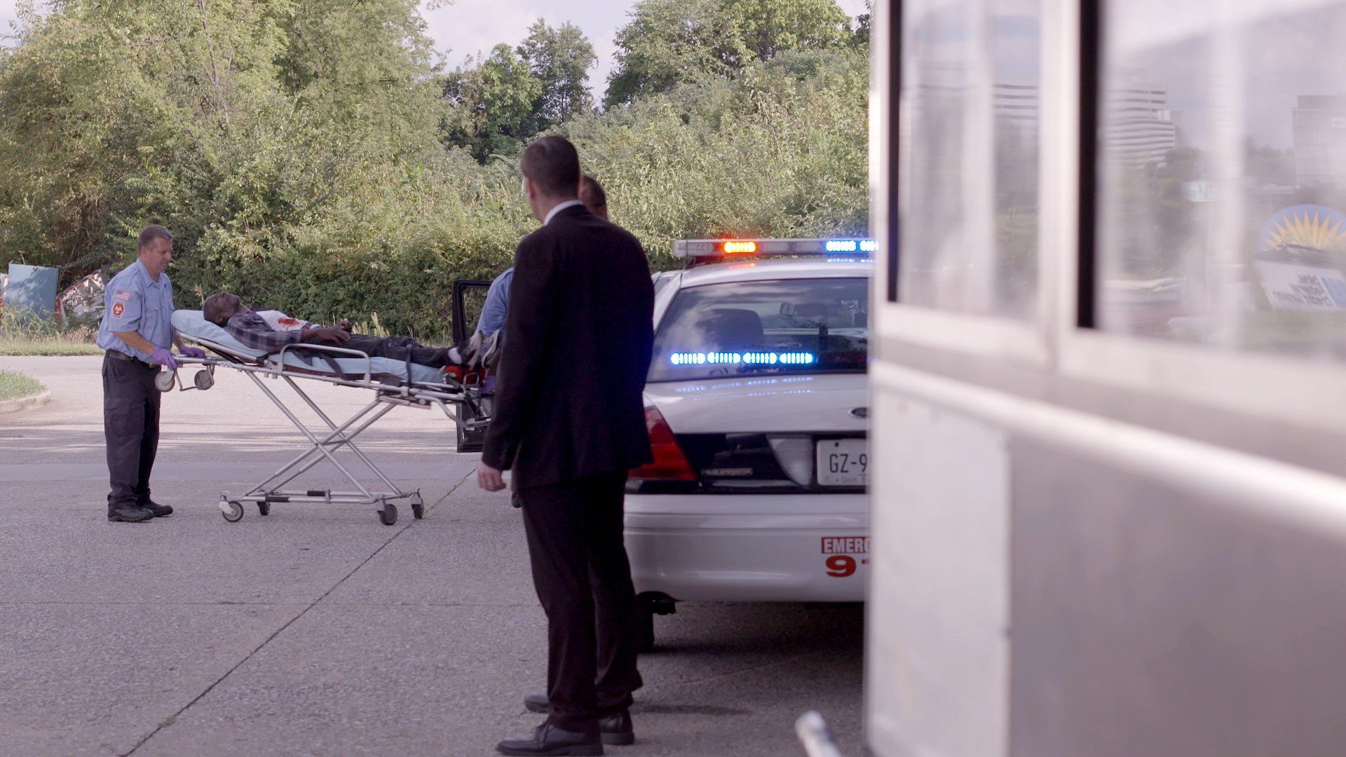 Homicide Hunter background