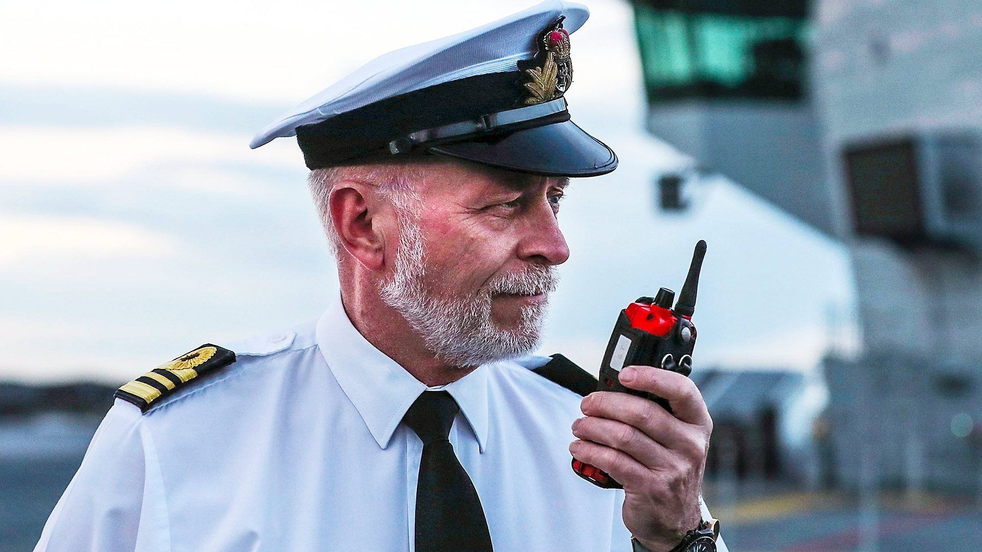 Britain's Biggest Warship background