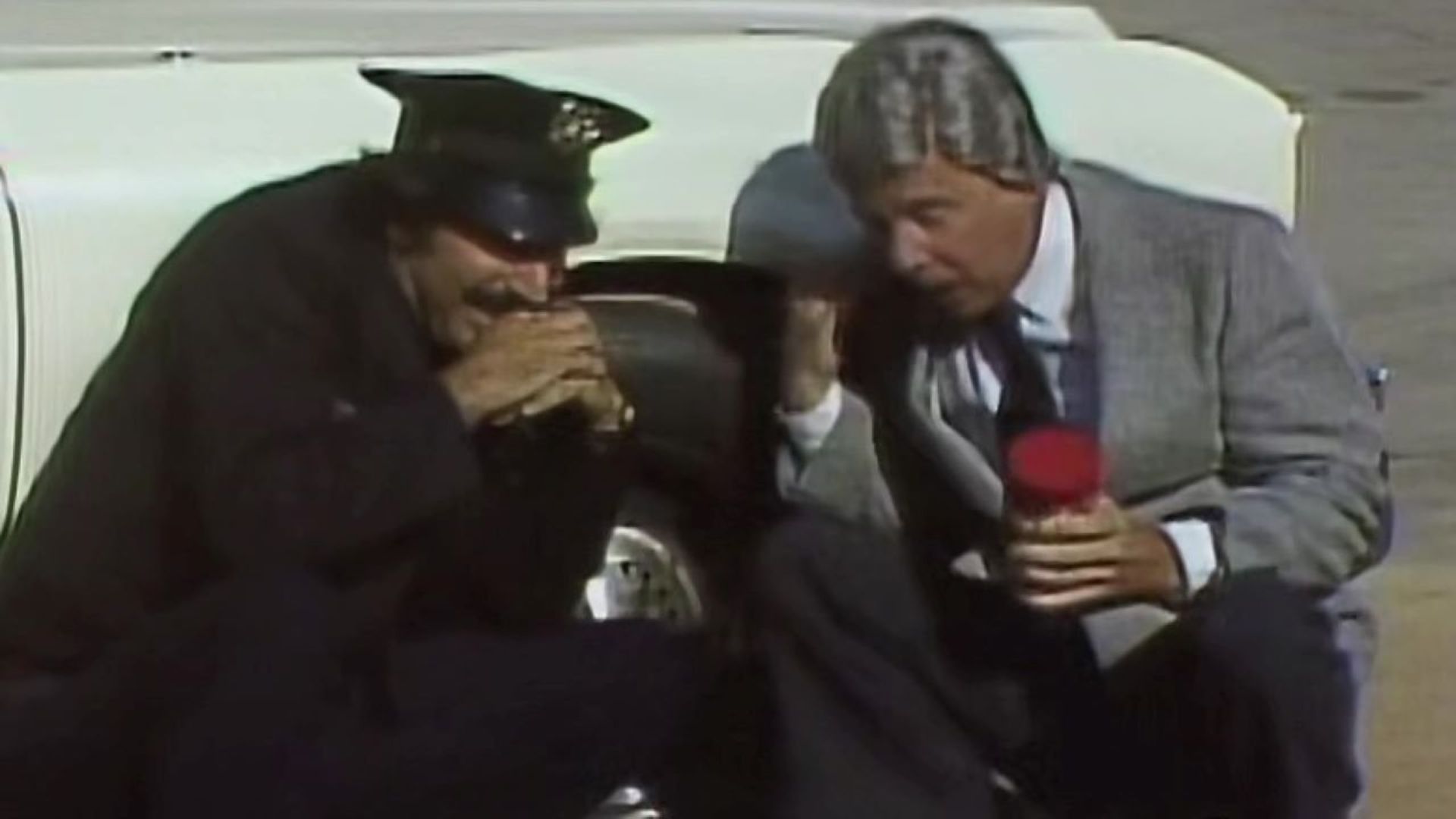 The Tim Conway Show background