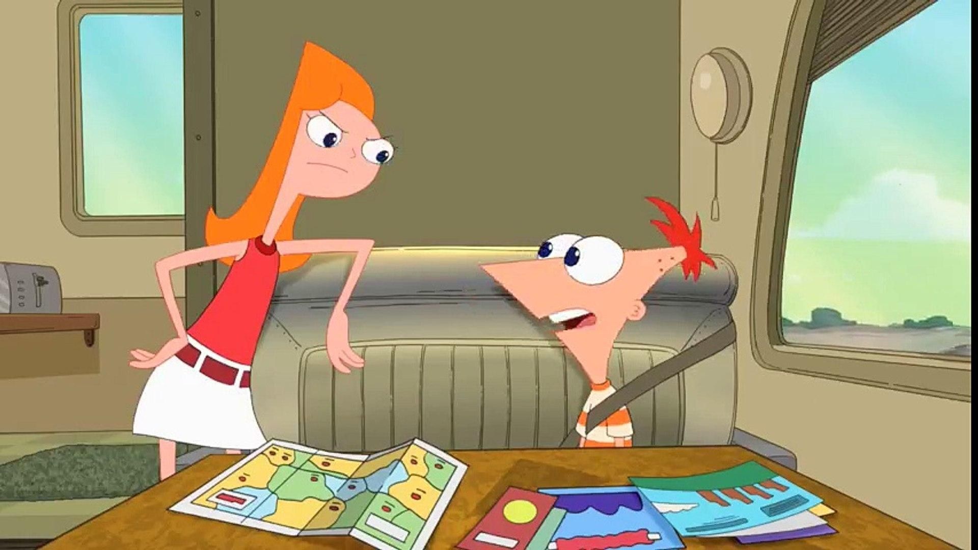 Phineas and Ferb background