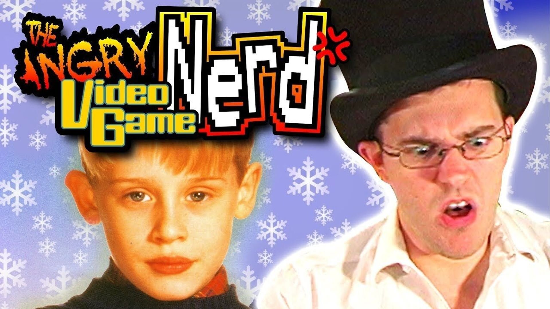 The Angry Video Game Nerd background