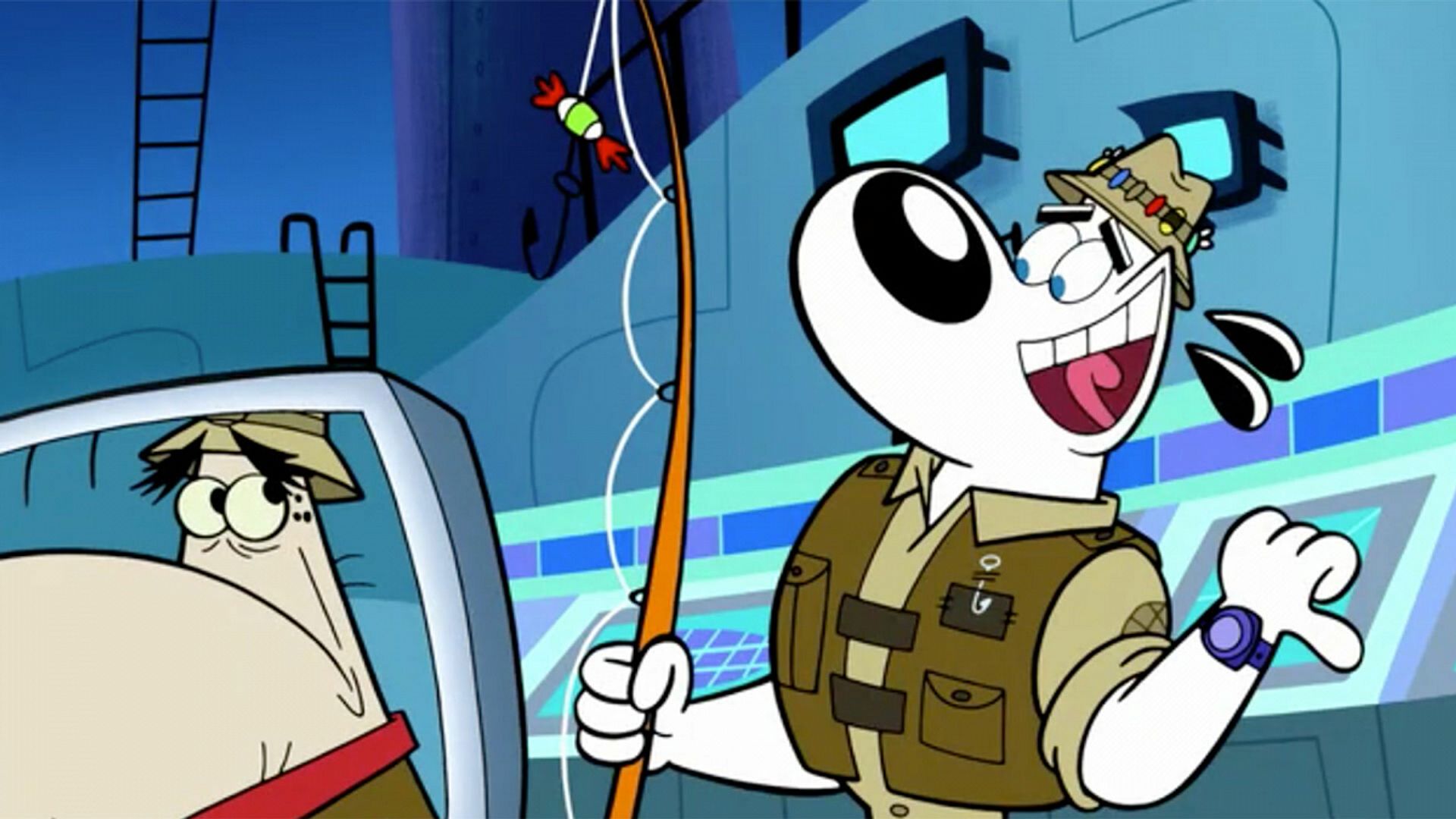 T.U.F.F. Puppy background