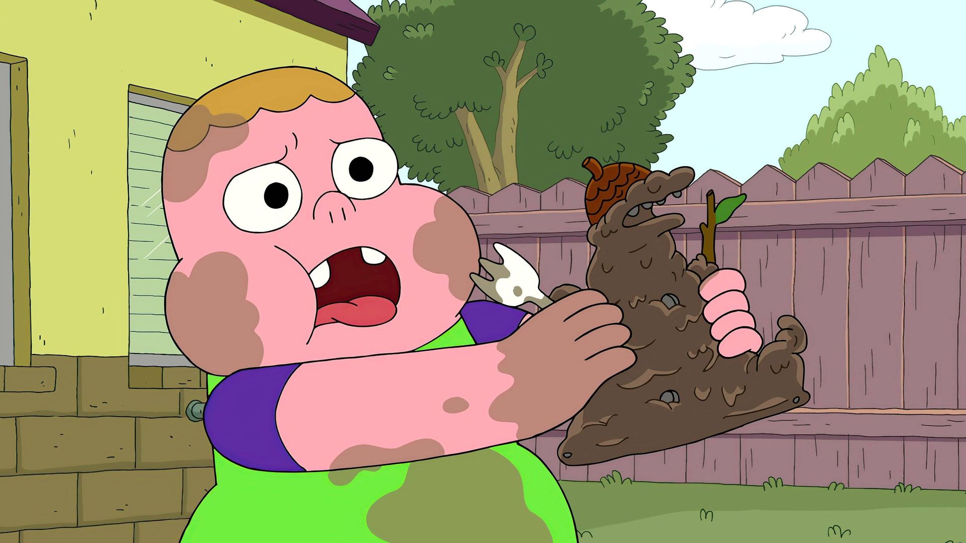 Clarence background
