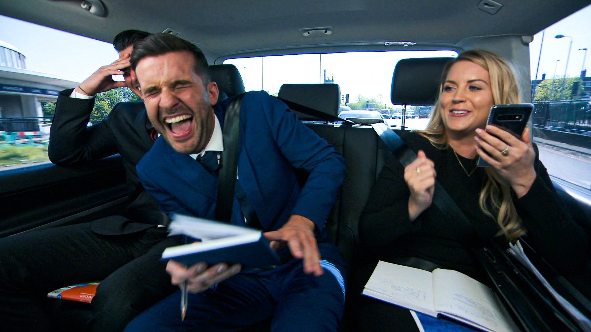 The Apprentice UK background