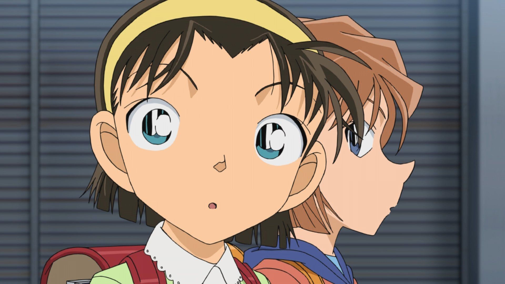 Detective Conan background