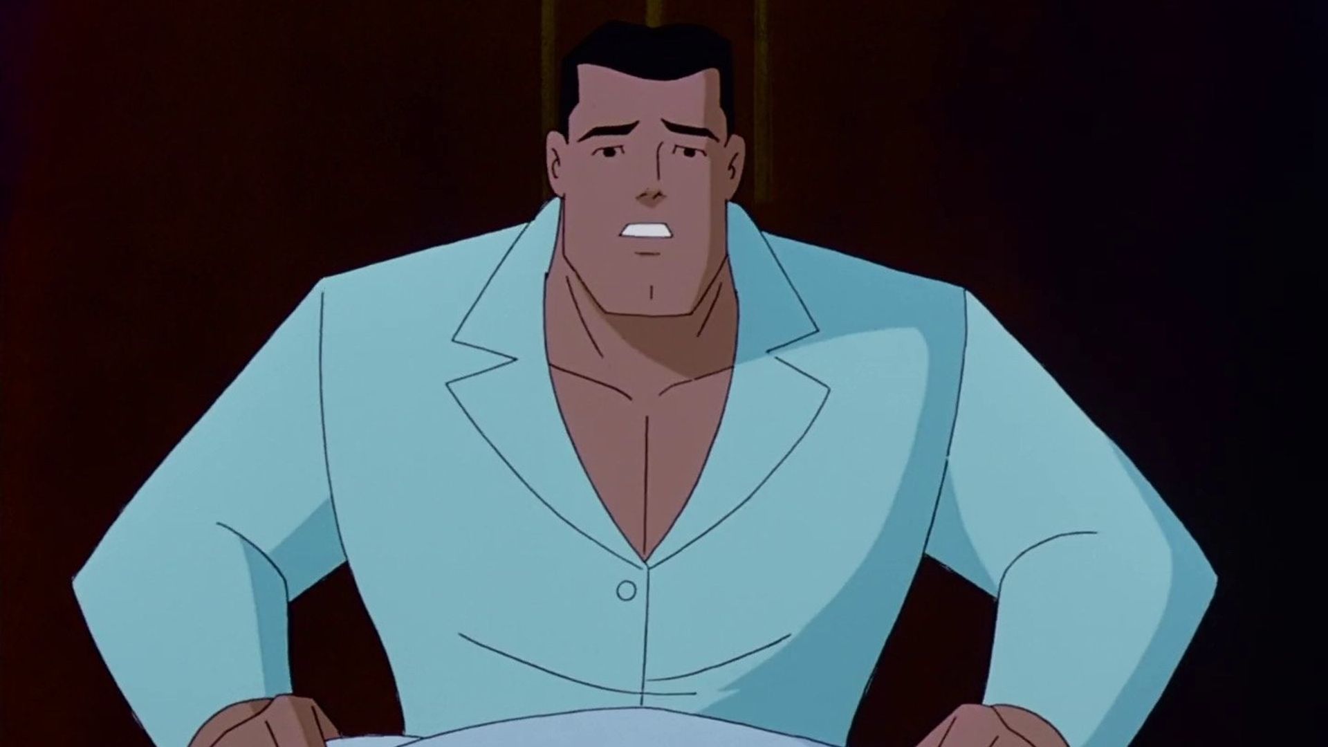 Superman: The Animated Series background