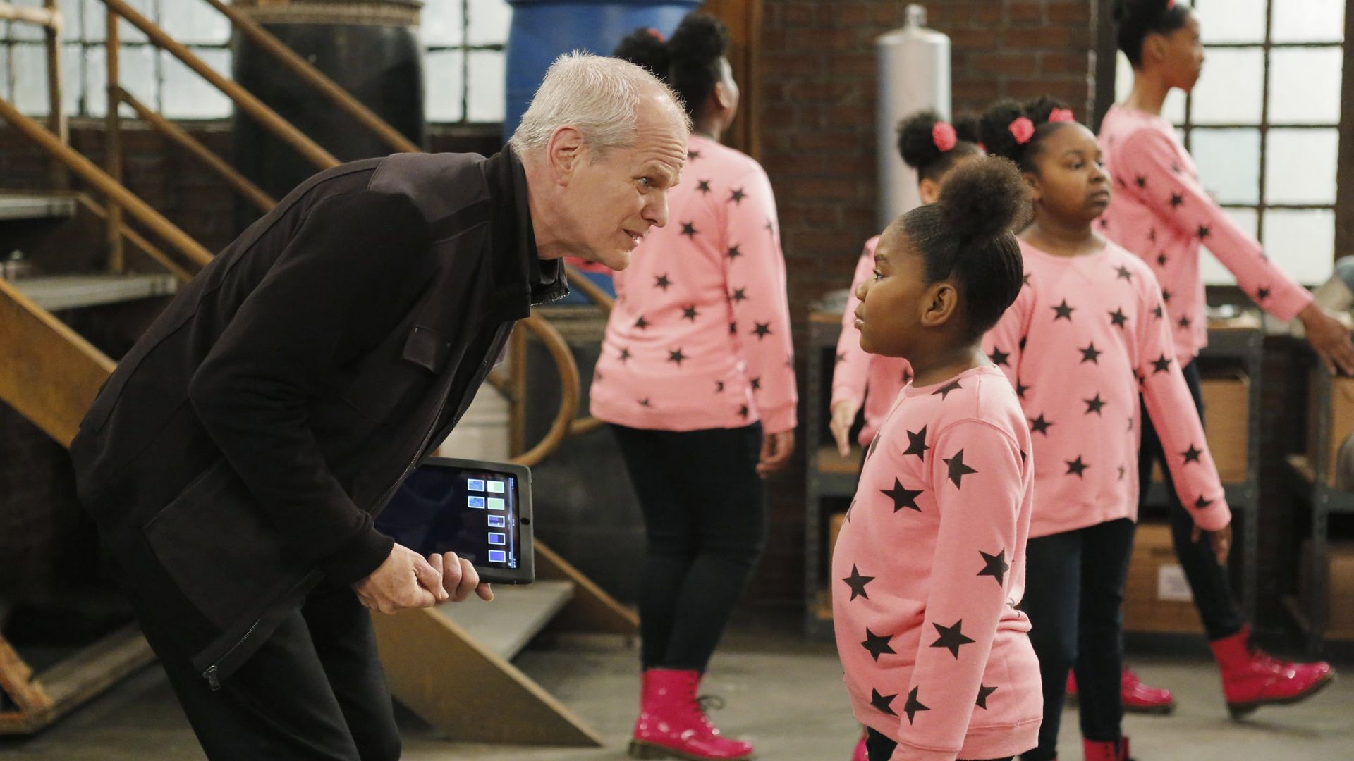 K.C. Undercover background