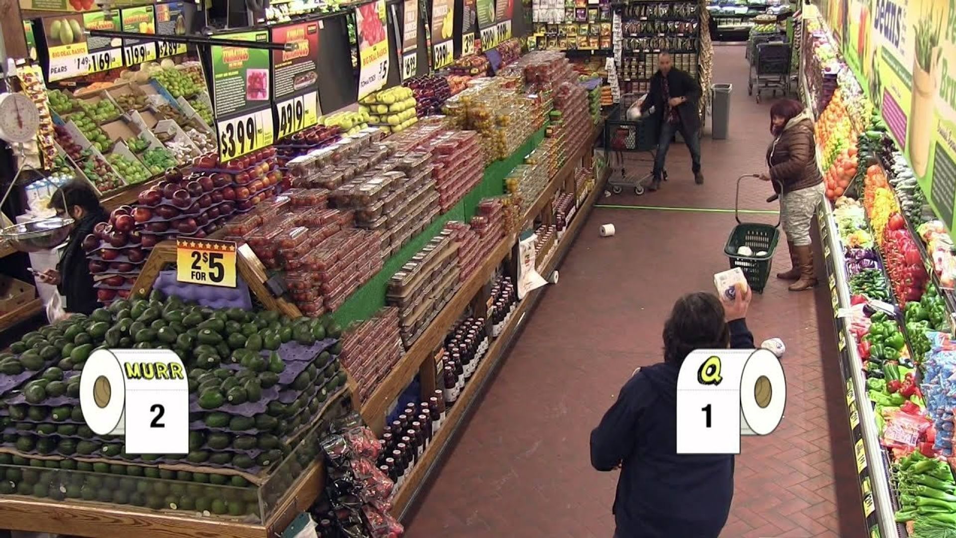 Impractical Jokers background