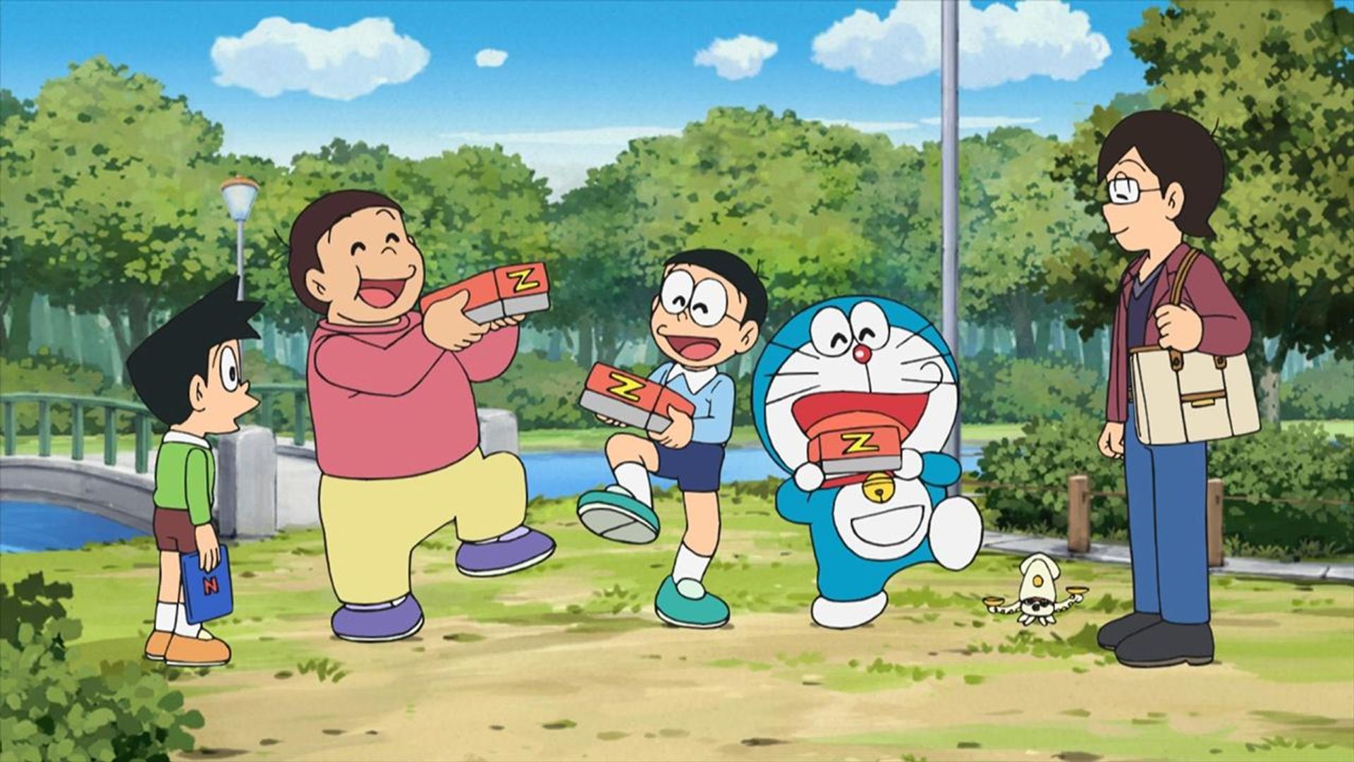 Doraemon background