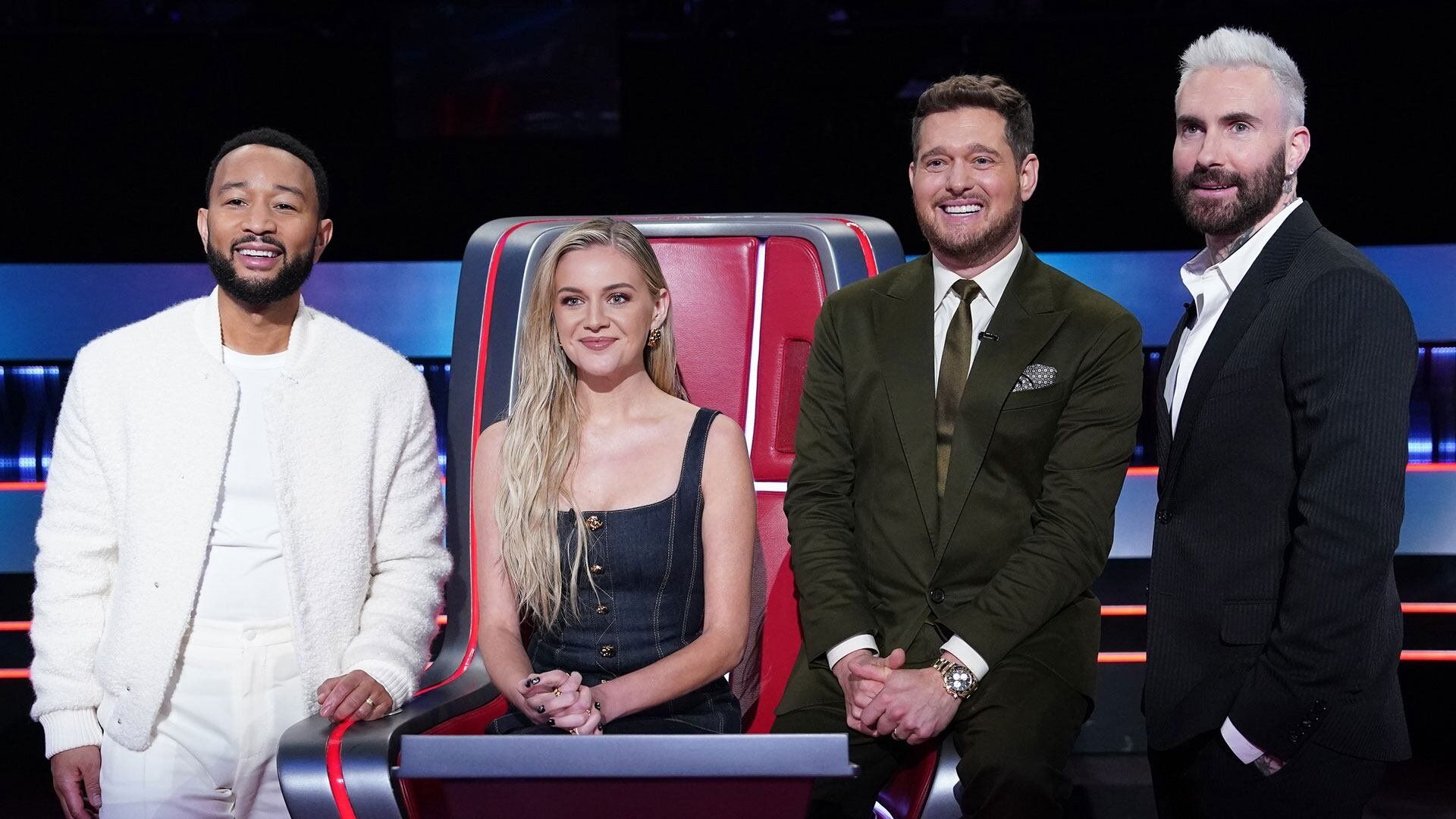 The Voice background