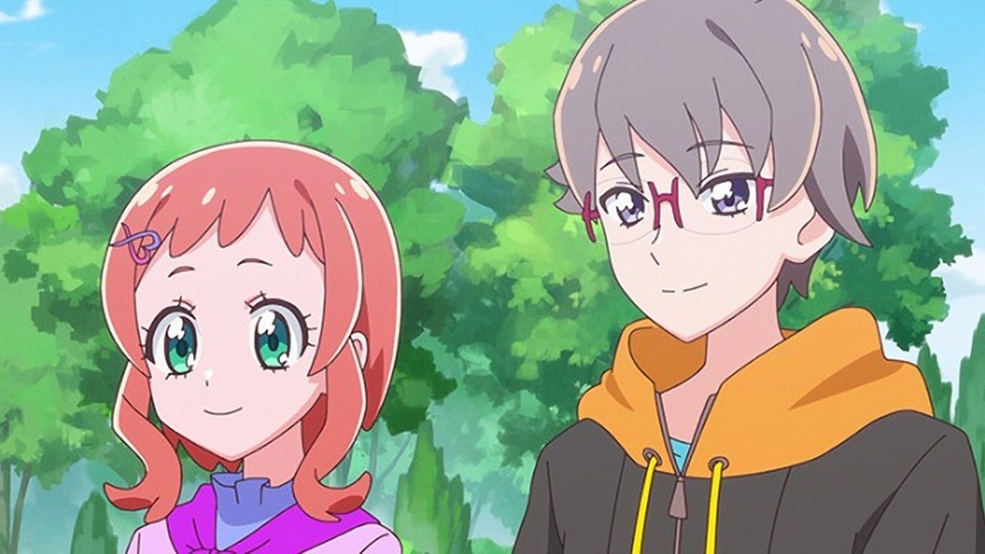 Wonderful Precure! background
