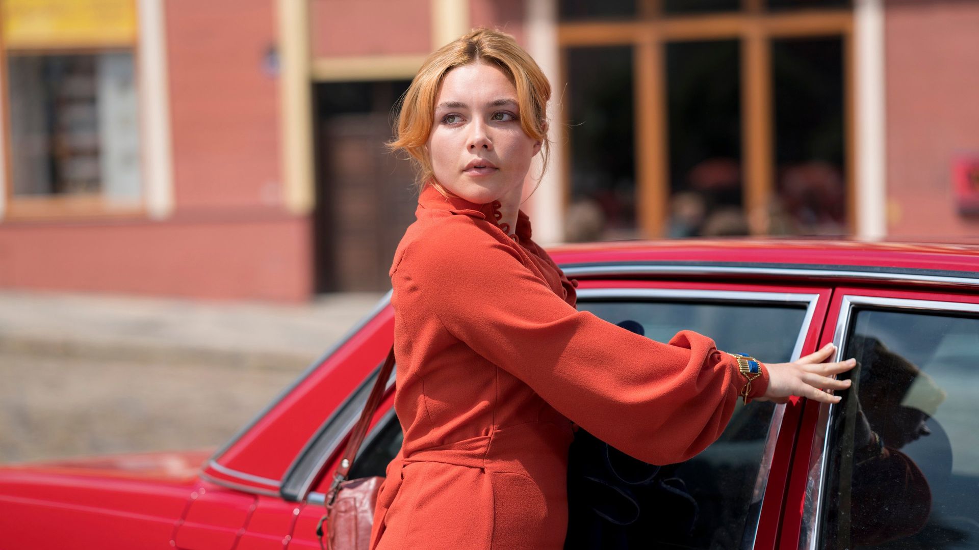 The Little Drummer Girl background