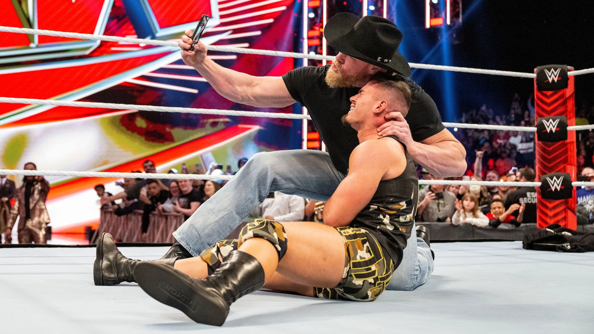 WWE Raw background